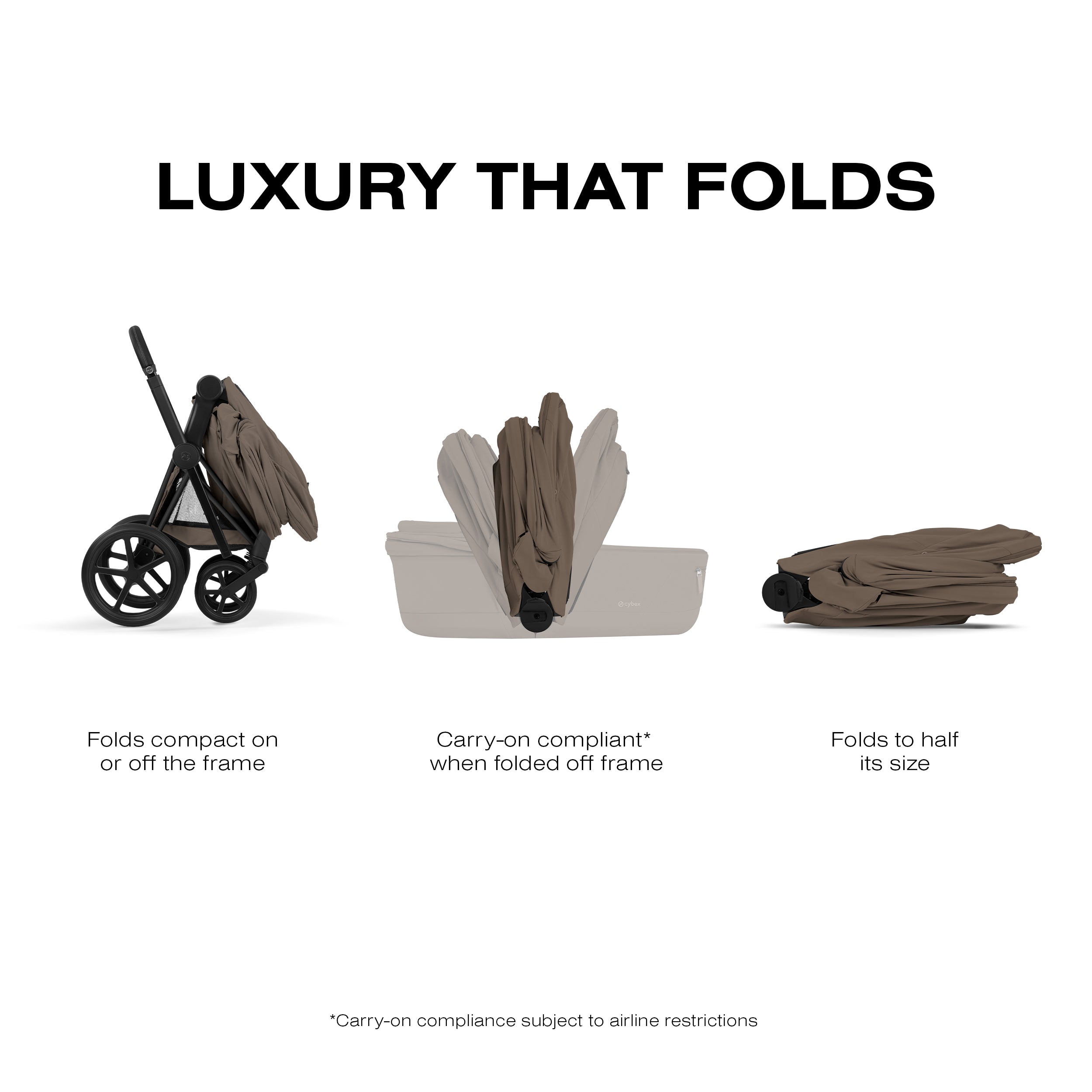 Cybex Priam/ e-Priam Fold Lux Carry Cot