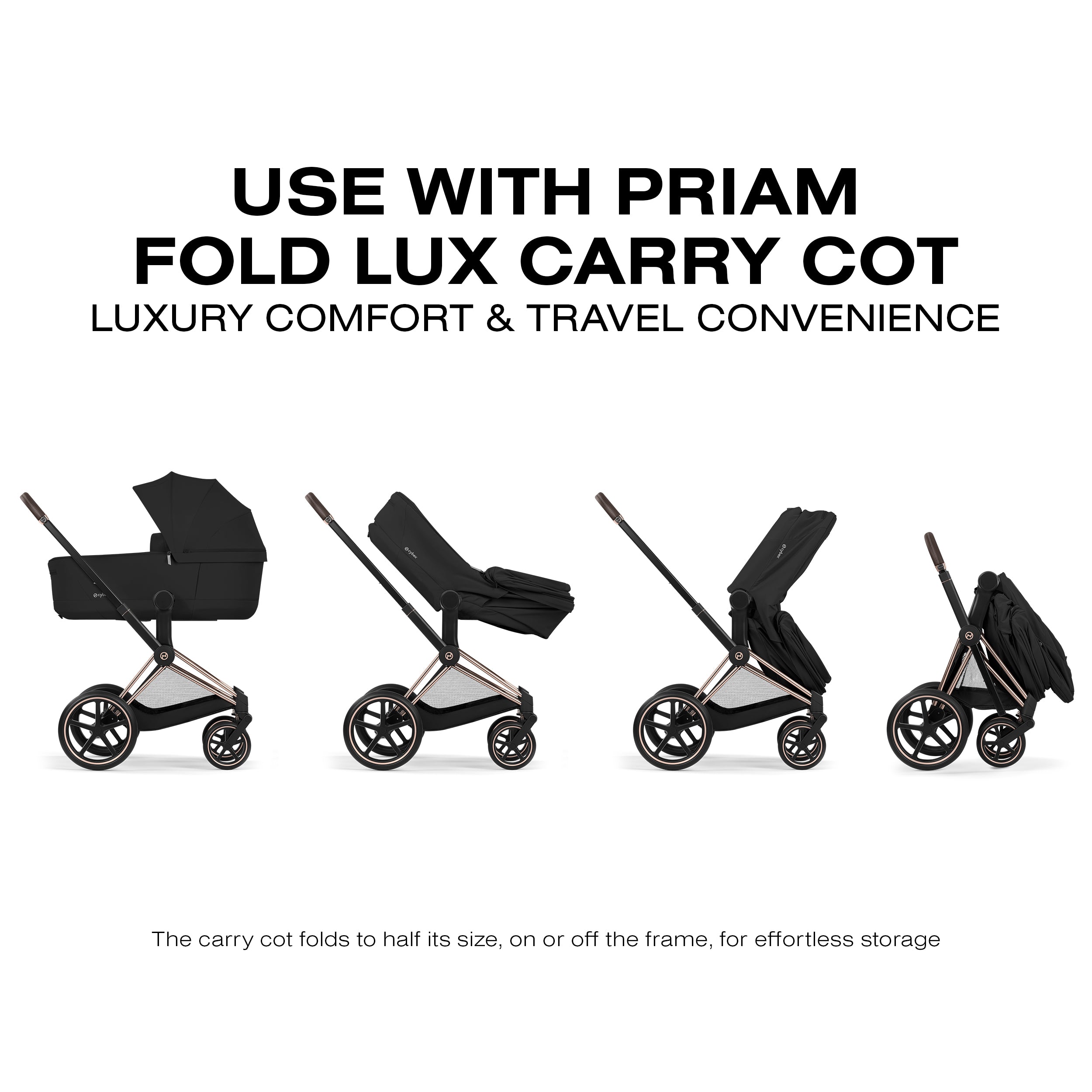 Cybex Platinum Priam 5 Complete Stroller