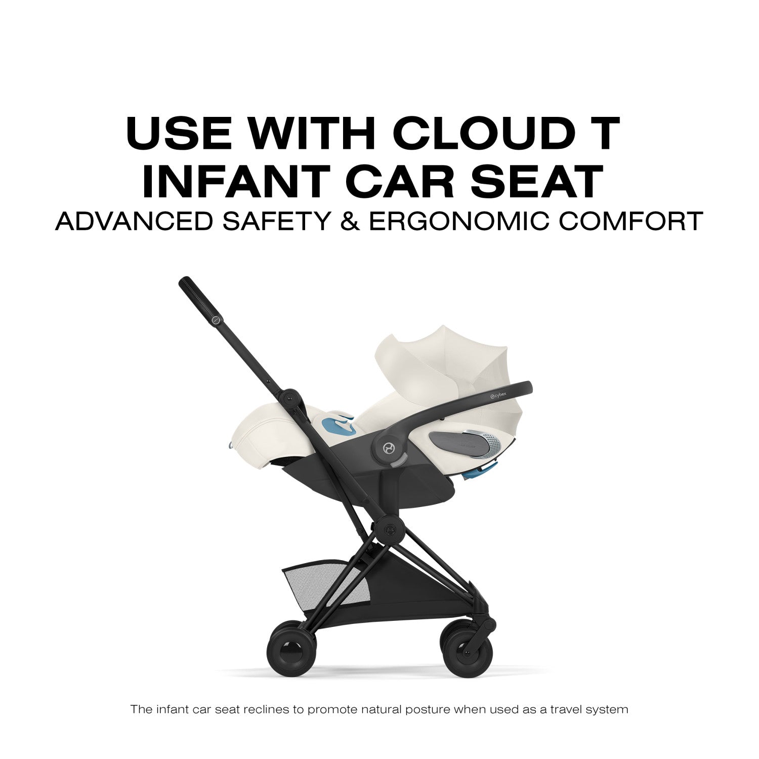 Cybex Platinum COŸA Compact Stroller - Style Collection