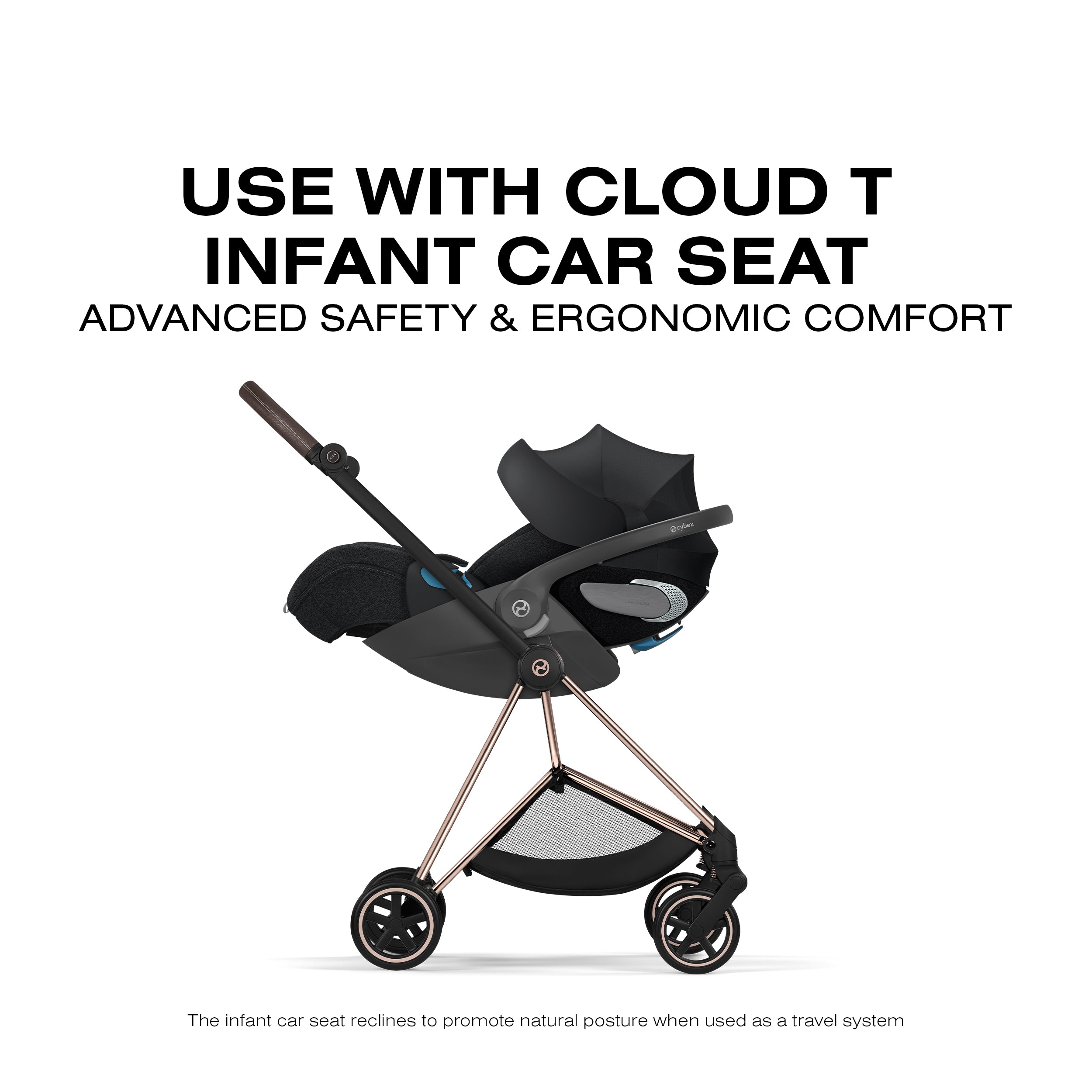 Cybex Platinum Mios 4 Complete Stroller