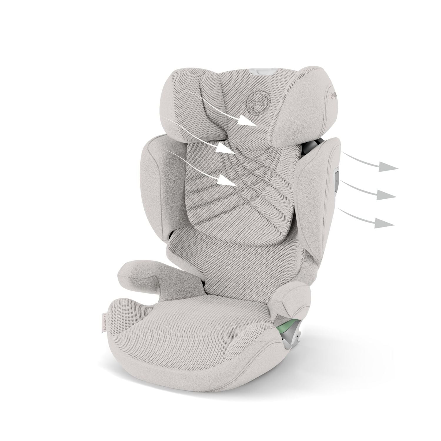Cybex Solution T High-Back Booster Seat