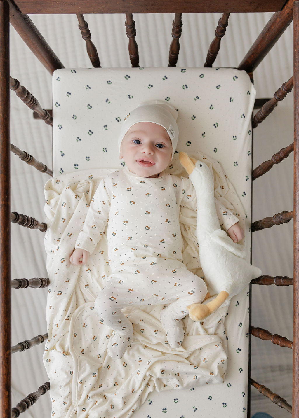 Aurora Classics Cotton Changing Pad Cover/ Cradle Sheet - 2 Pack
