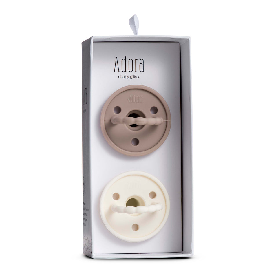 Adora Classic Pacifier Set