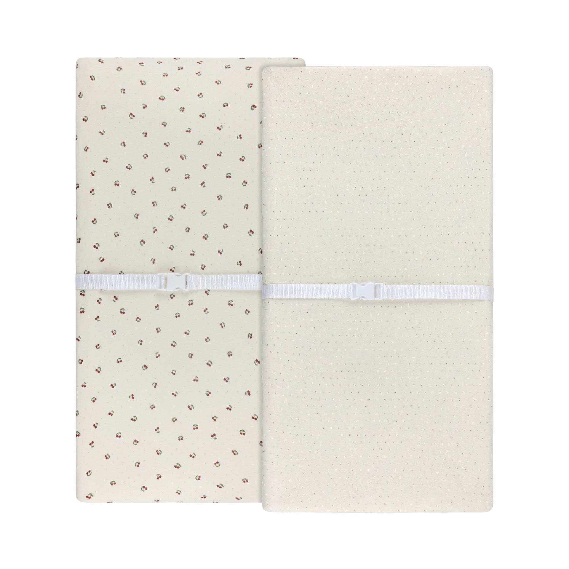Aurora Classics Cotton Changing Pad Cover/ Cradle Sheet - 2 Pack