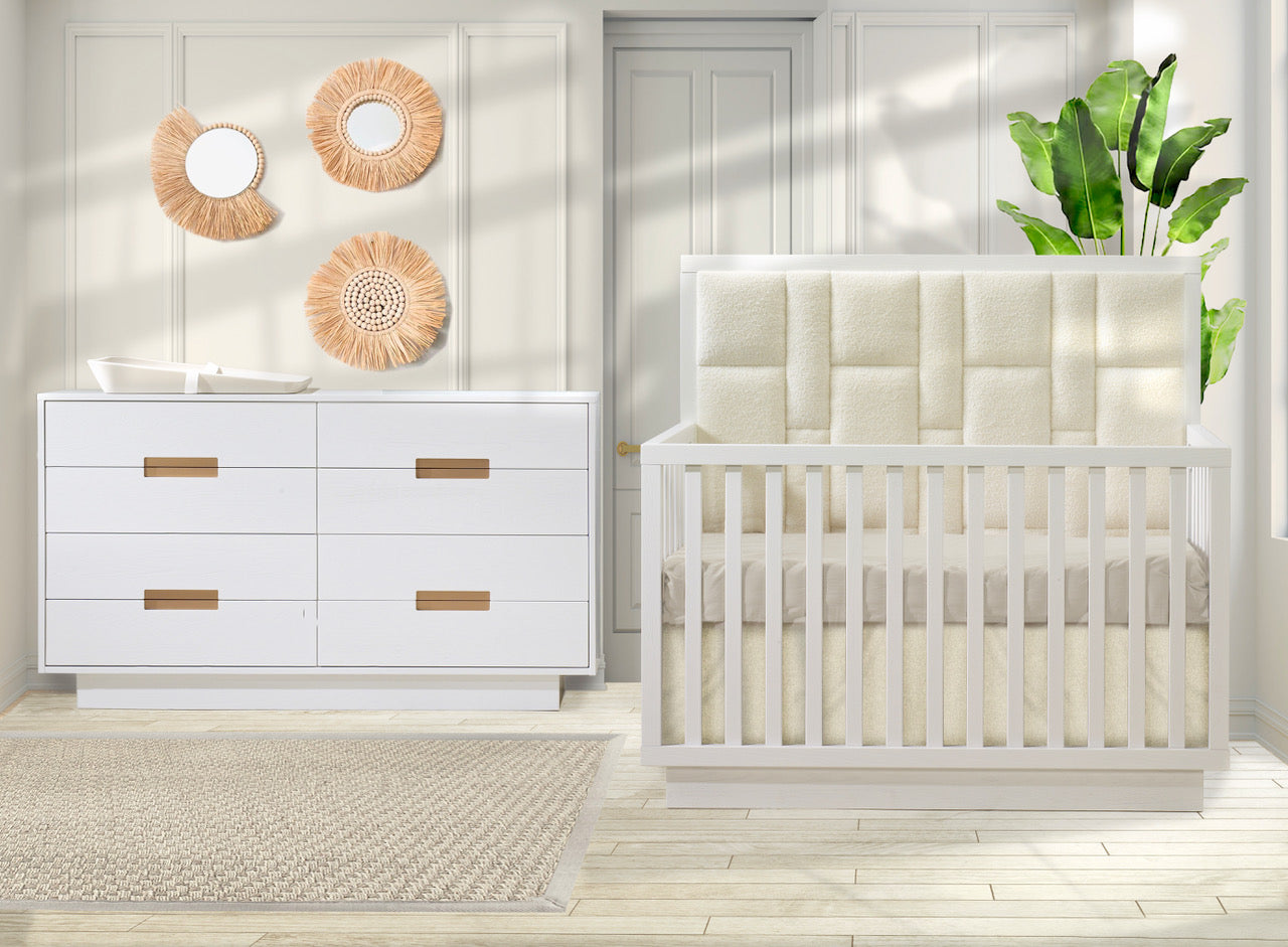 Natart Como Classic Double Dresser