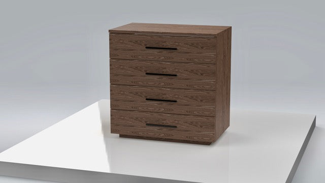Tulip Contempo Crib and Dresser Set