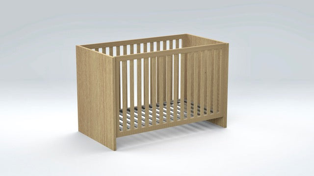Tulip Contempo Crib and Dresser Set