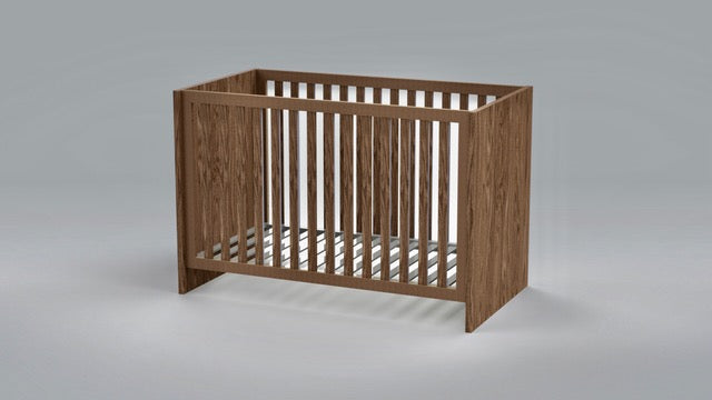 Tulip Contempo Crib and Dresser Set
