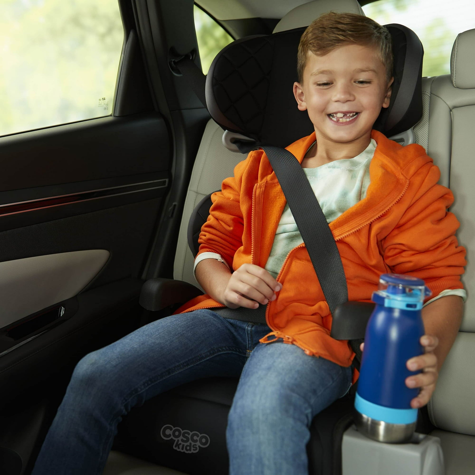 Cosco Kids Pronto Trend Belt-Positioning Booster Car Seat