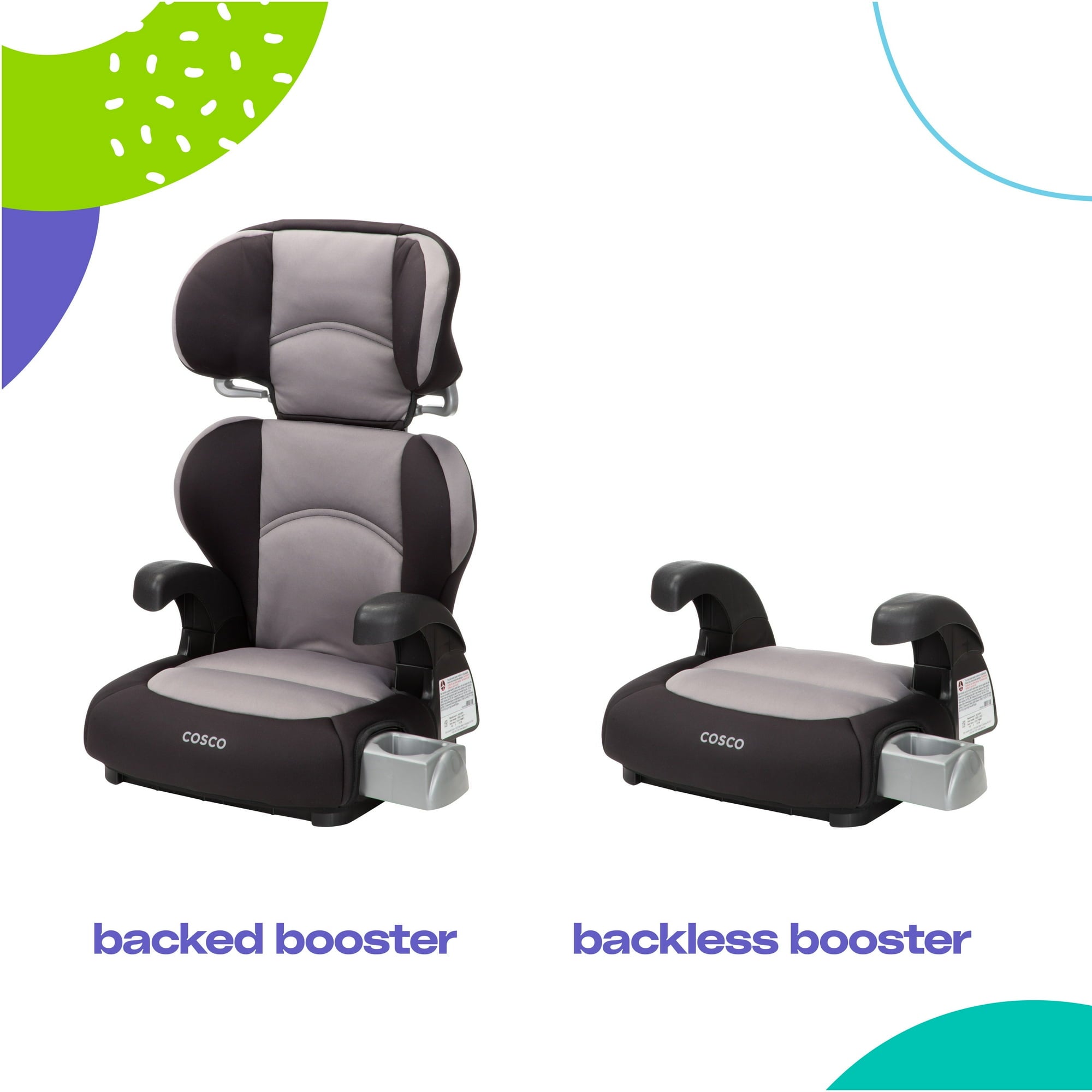 Cosco Kids Pronto Trend Belt-Positioning Booster Car Seat