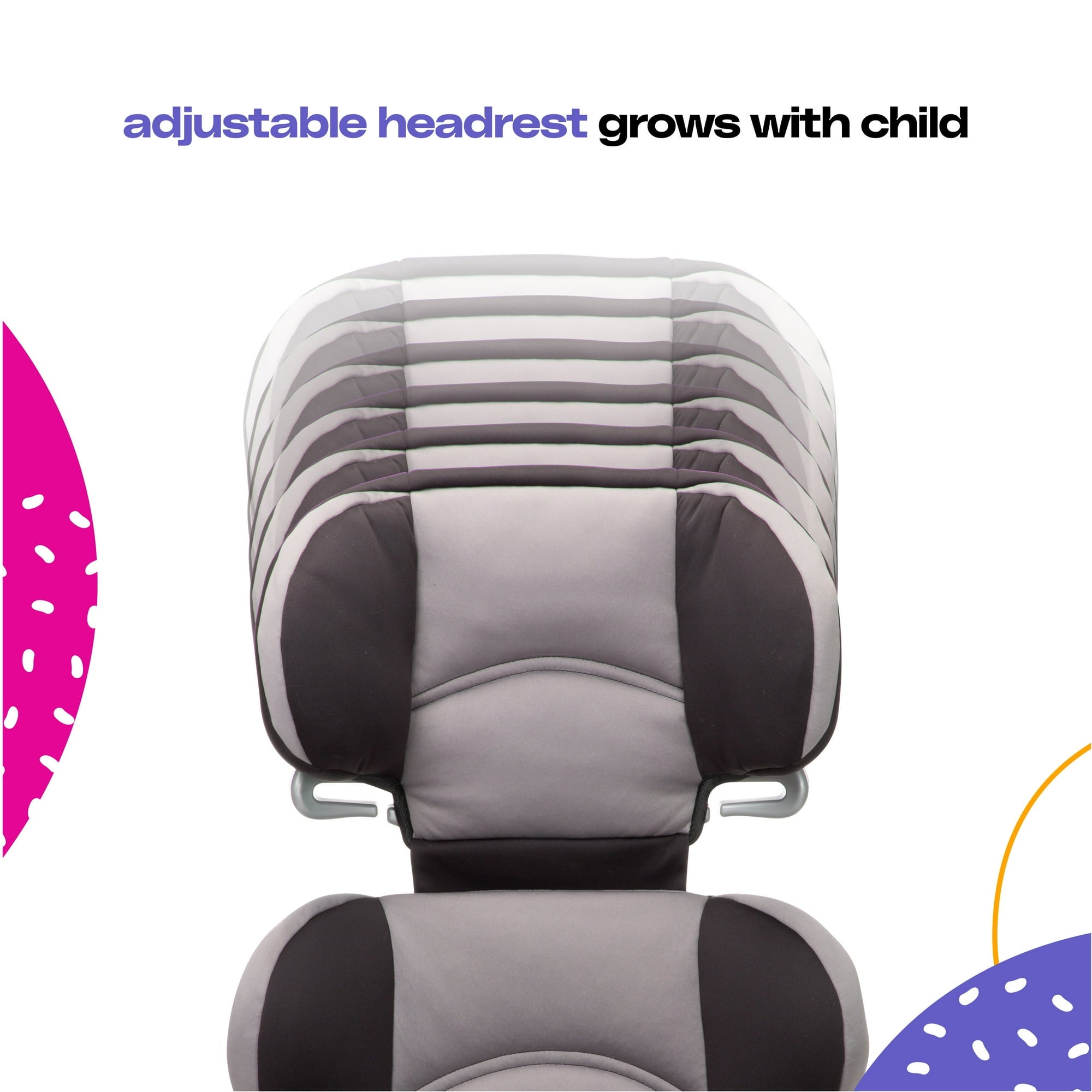 Cosco Kids Pronto Trend Belt-Positioning Booster Car Seat