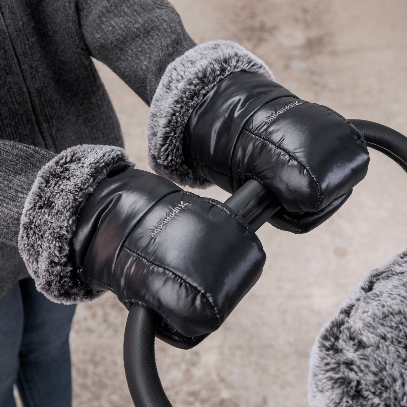 UPPAbaby Luxe Handmuffs