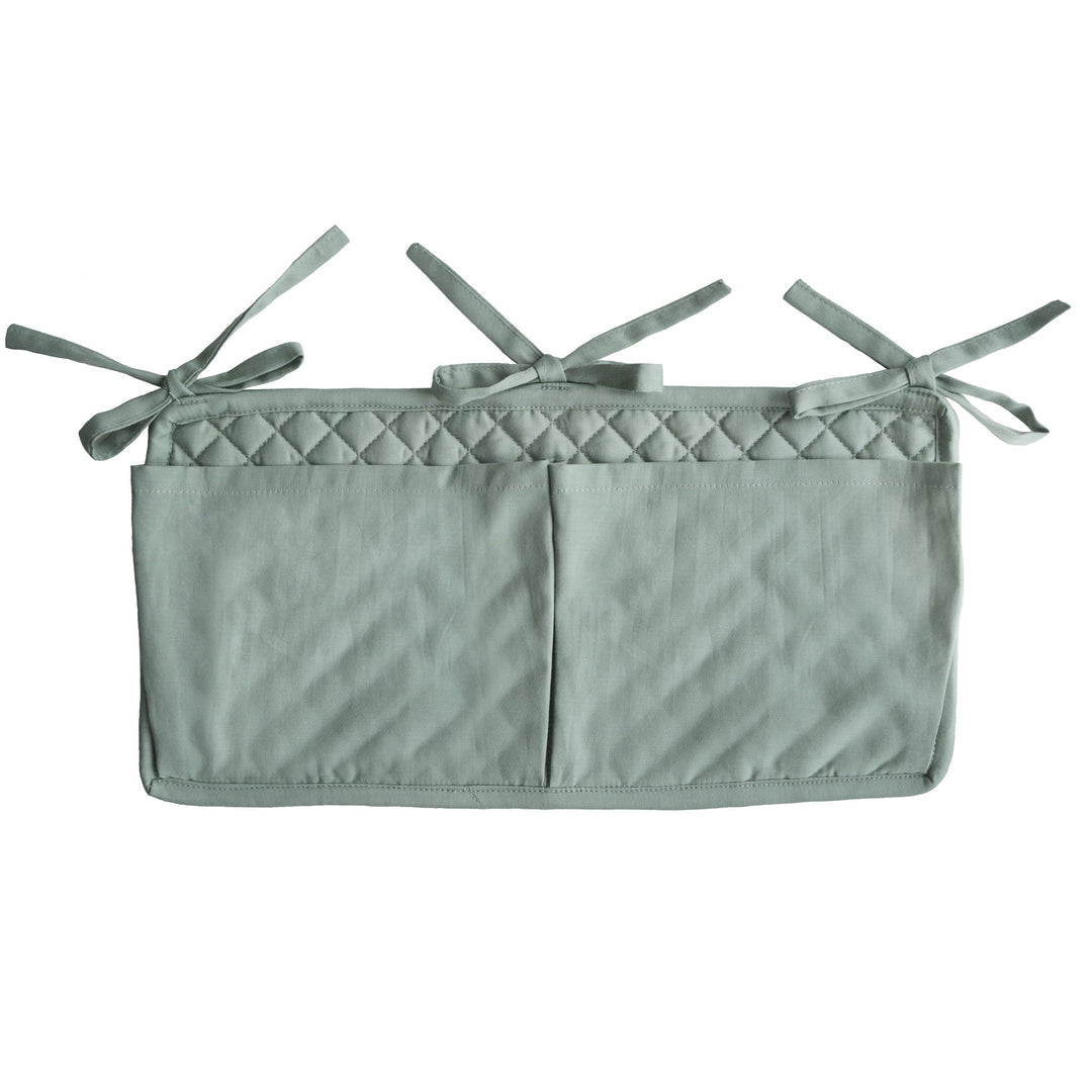 Mushie Crib Pocket
