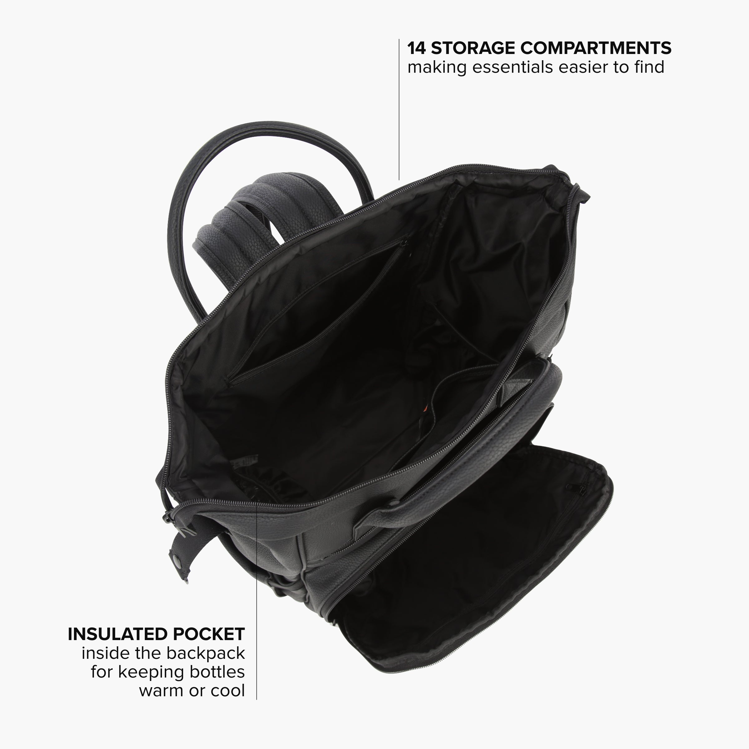 DFY. R1 Stroller Diaper Backpack