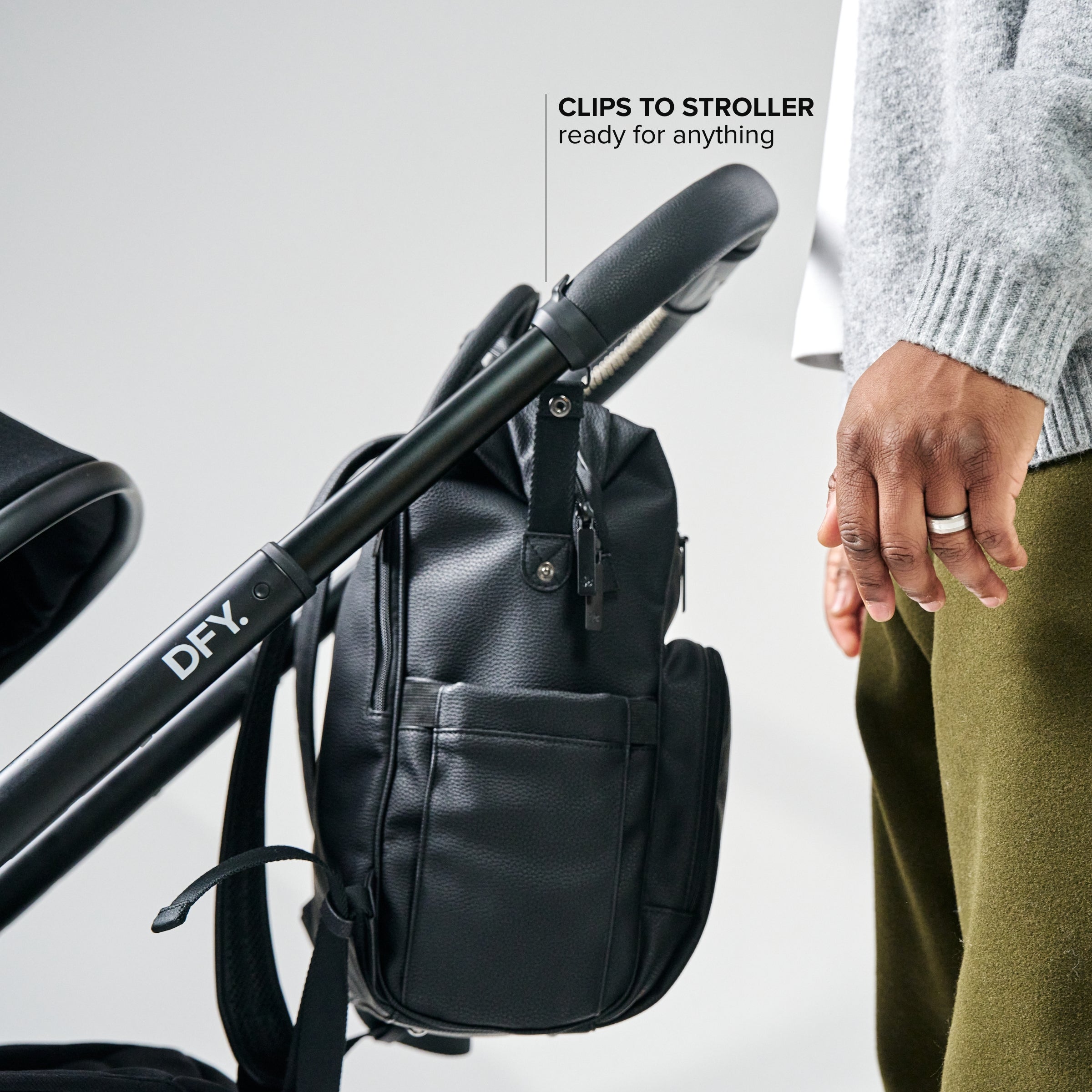 DFY. R1 Stroller Diaper Backpack