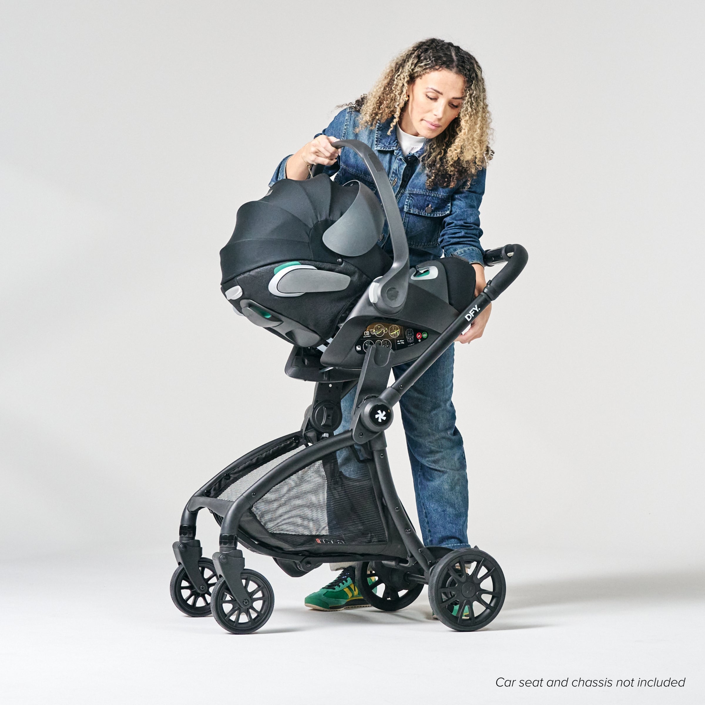 DFY. R1 Stroller Car Seat Adapters
