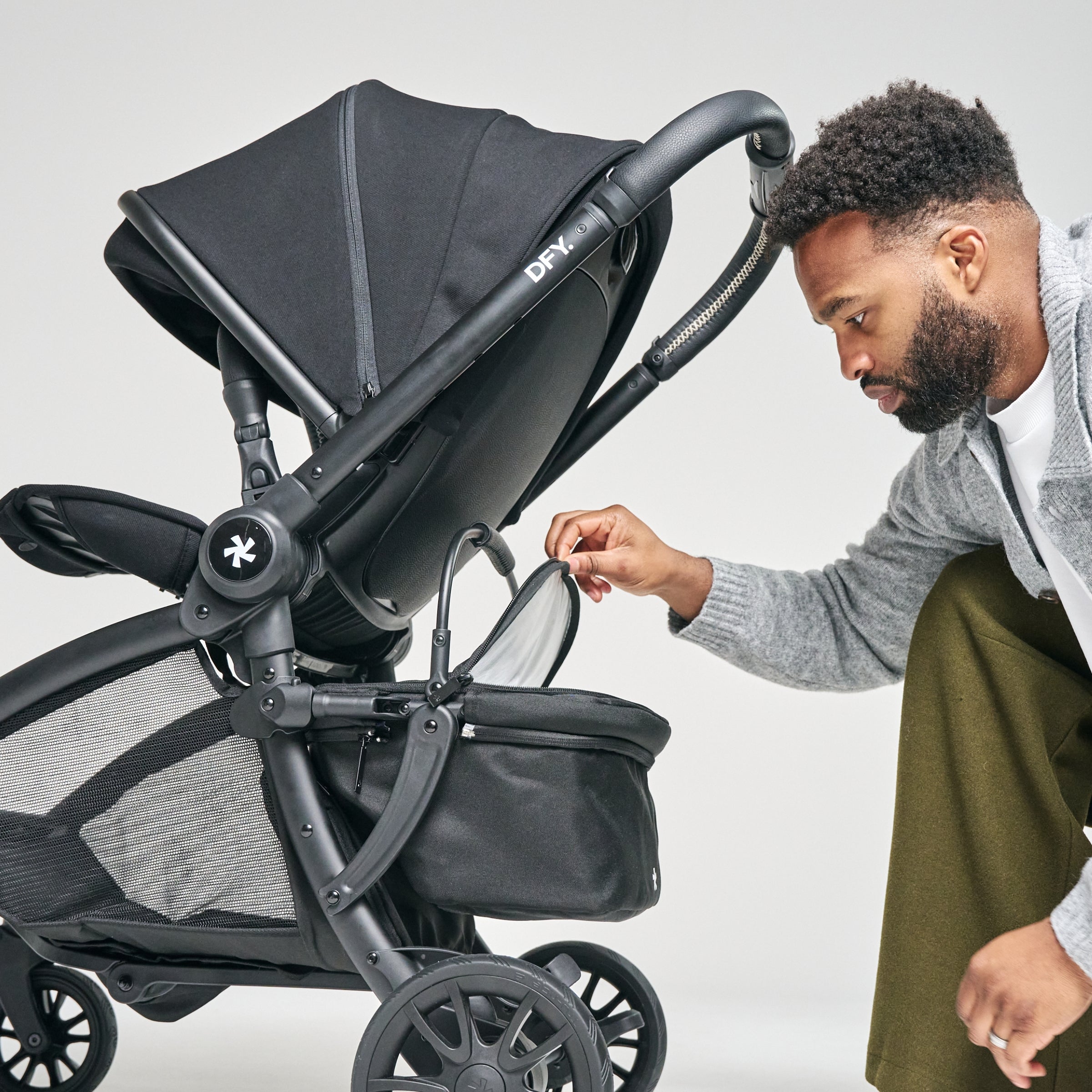 DFY. R1 Stroller Cool Box