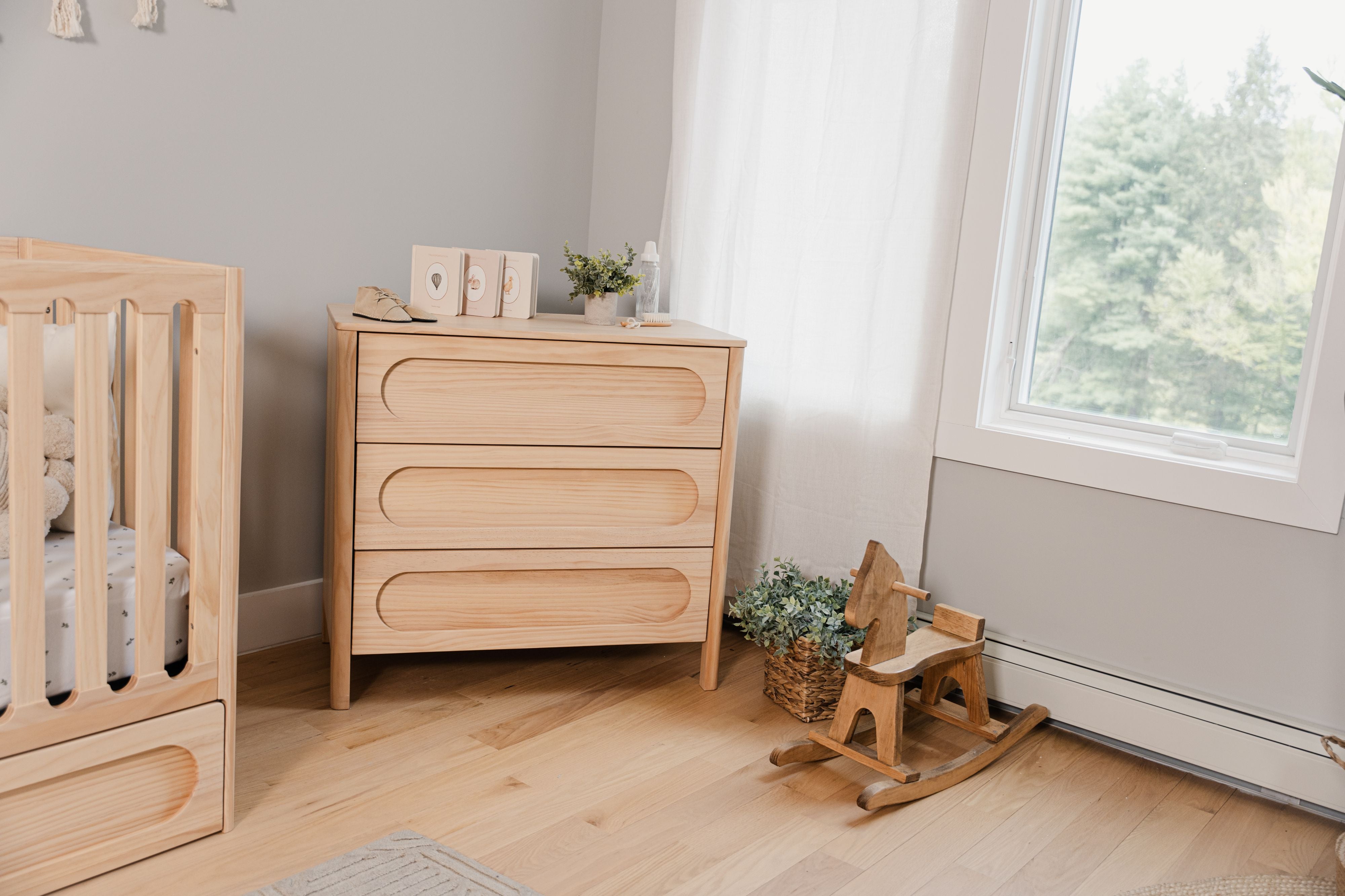 HushCrib Lulla & Lulli 3 Drawer Dresser
