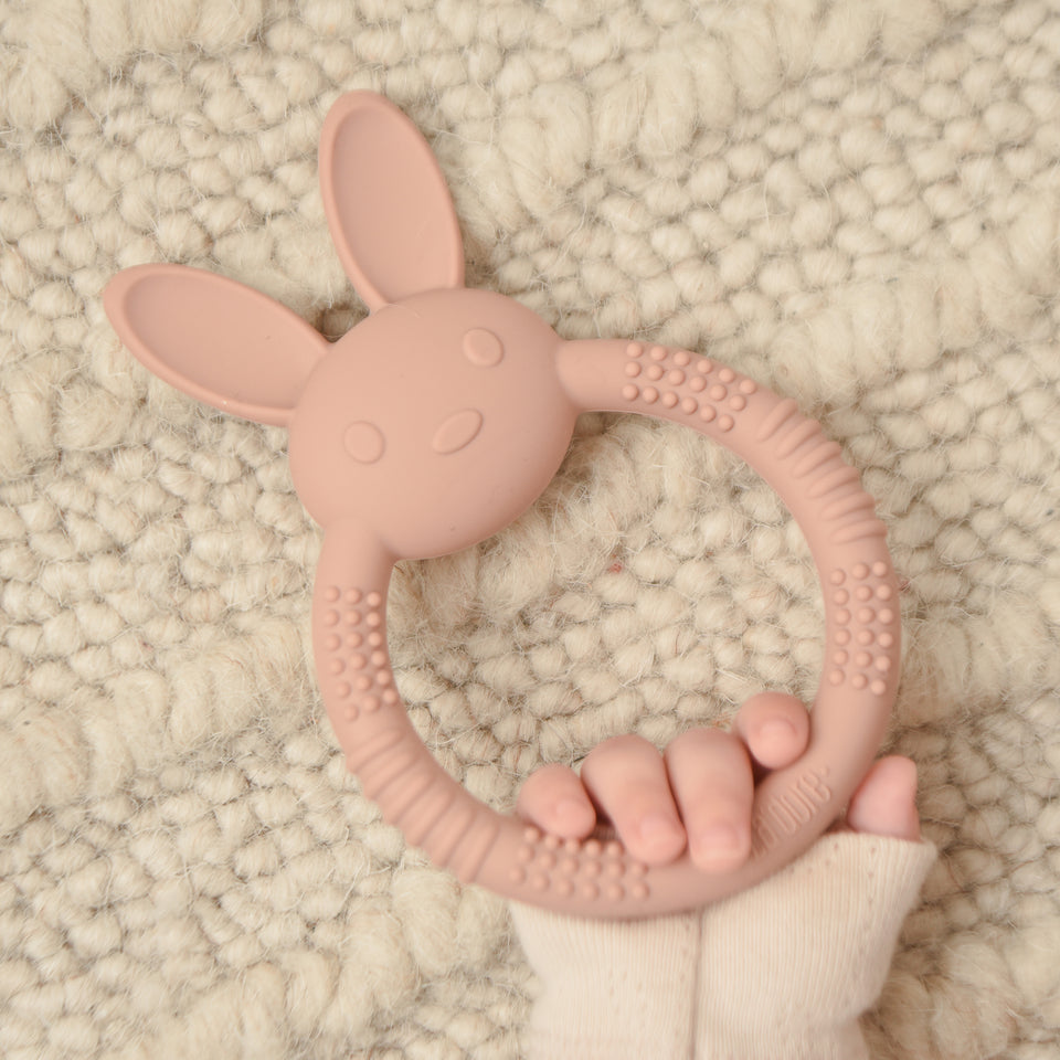 Adora Bebe Bunny Teether