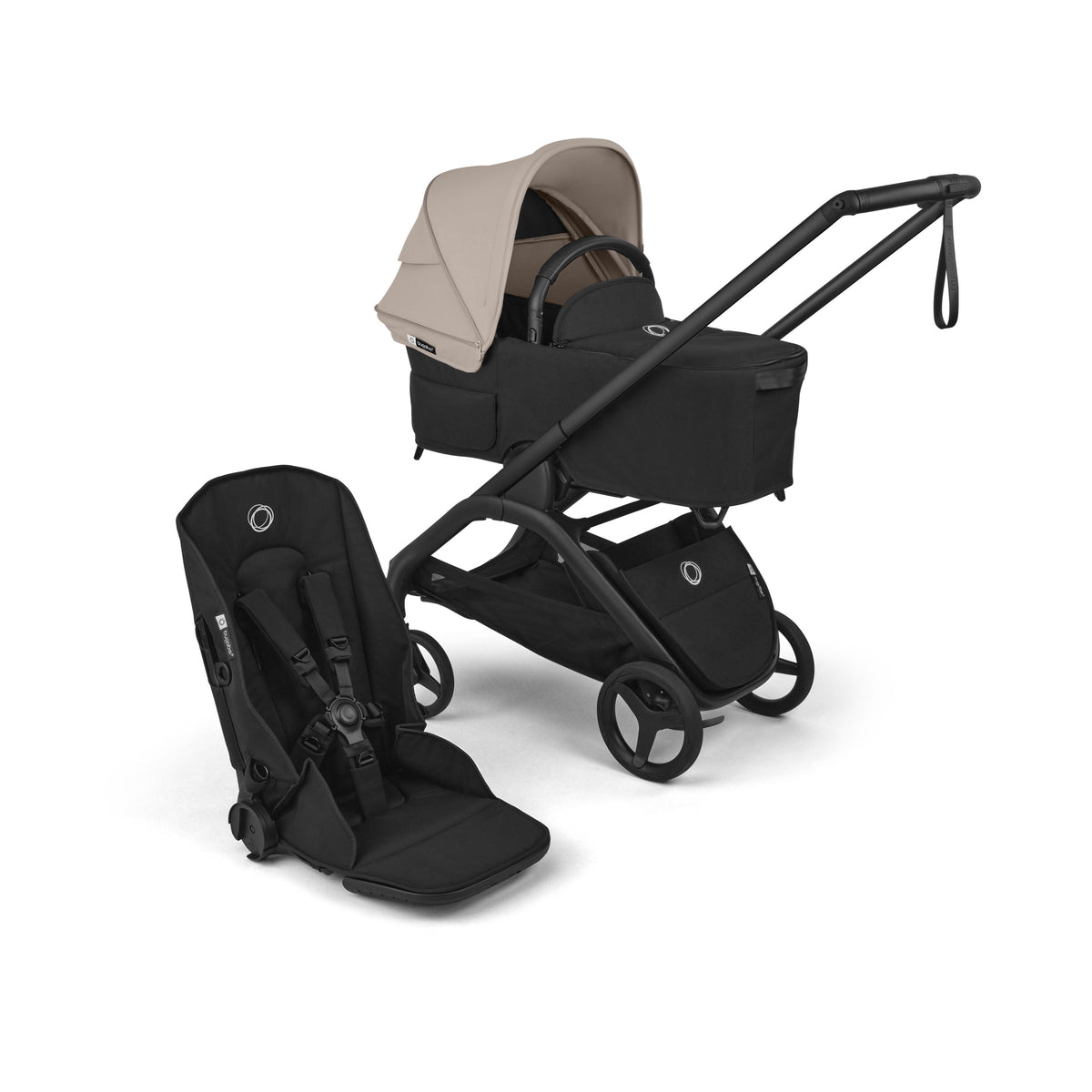 Bugaboo Dragonfly Plus Complete Stroller with Bassinet - Customize Your Own