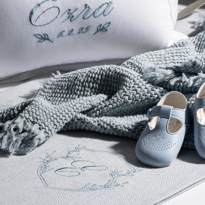 Domani Home Waffle Muslin Baby Blanket