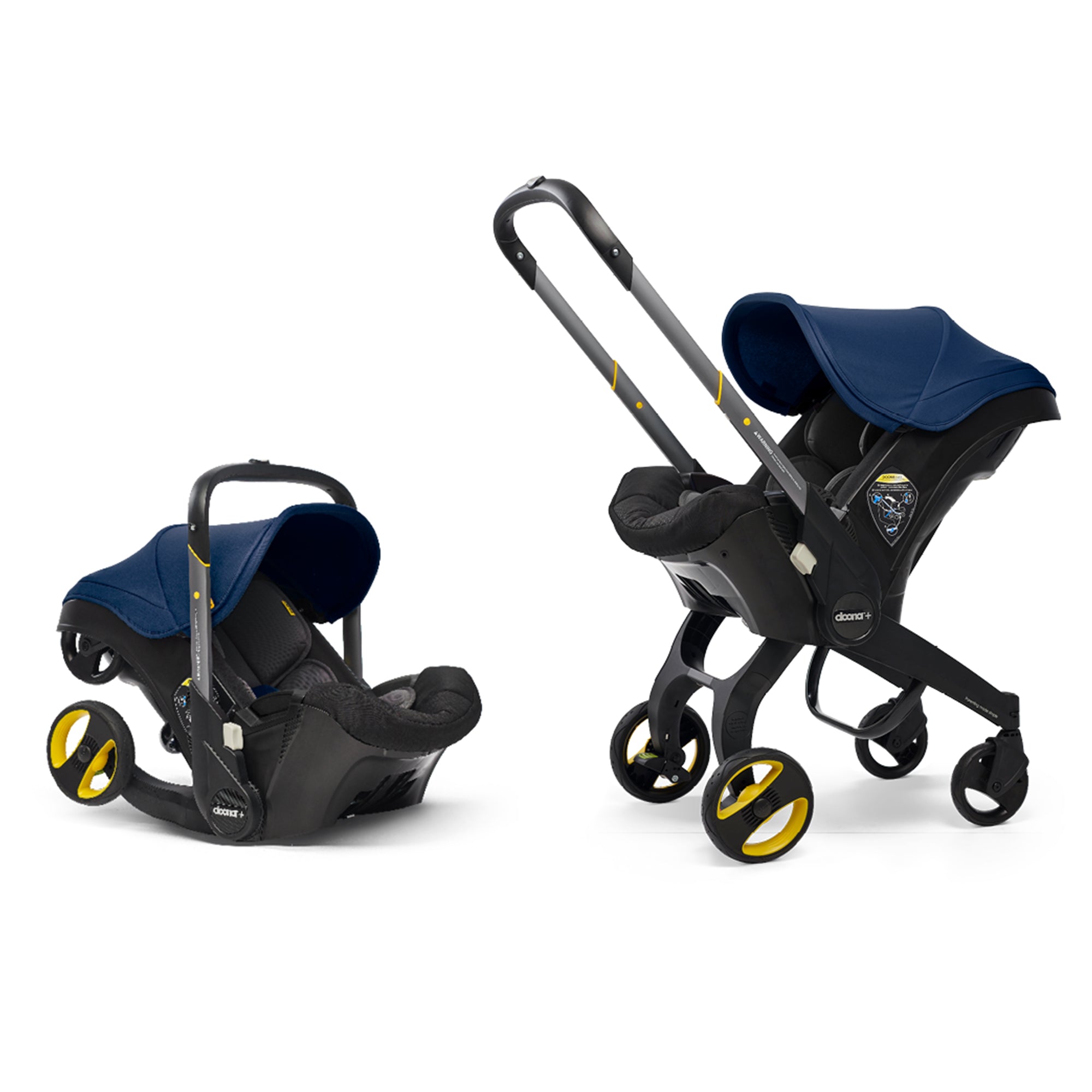 doona car seat stroller with base Doona Infant Car Seat & Stroller Royal Blue