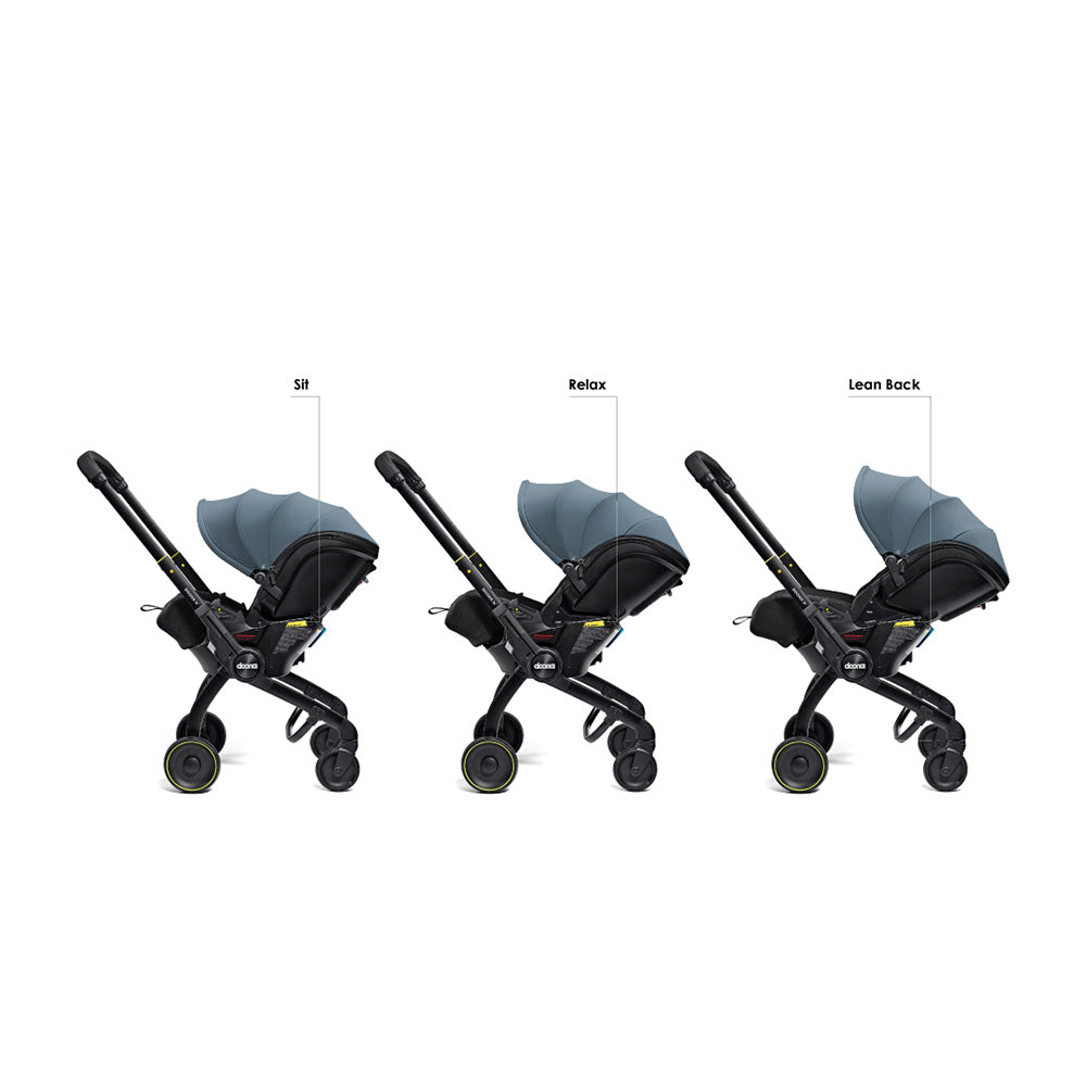 Doona X Infant Car Seat Stroller & Latch Base