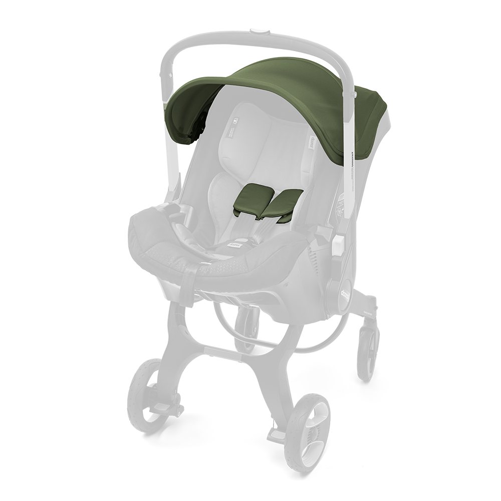 Doona Canopy and Shoulder Pads
