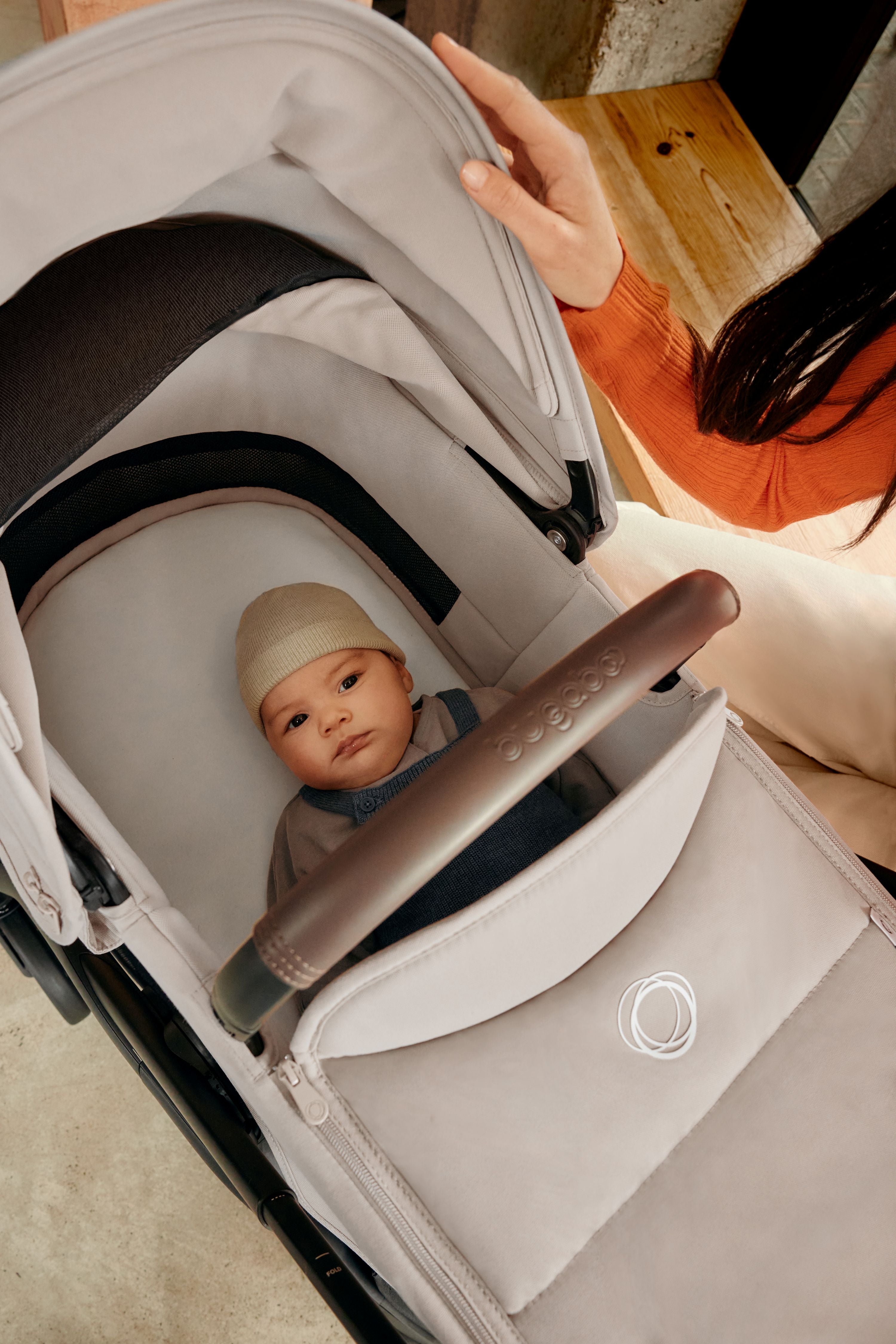 Bugaboo Dragonfly Complete Stroller With Bassinet