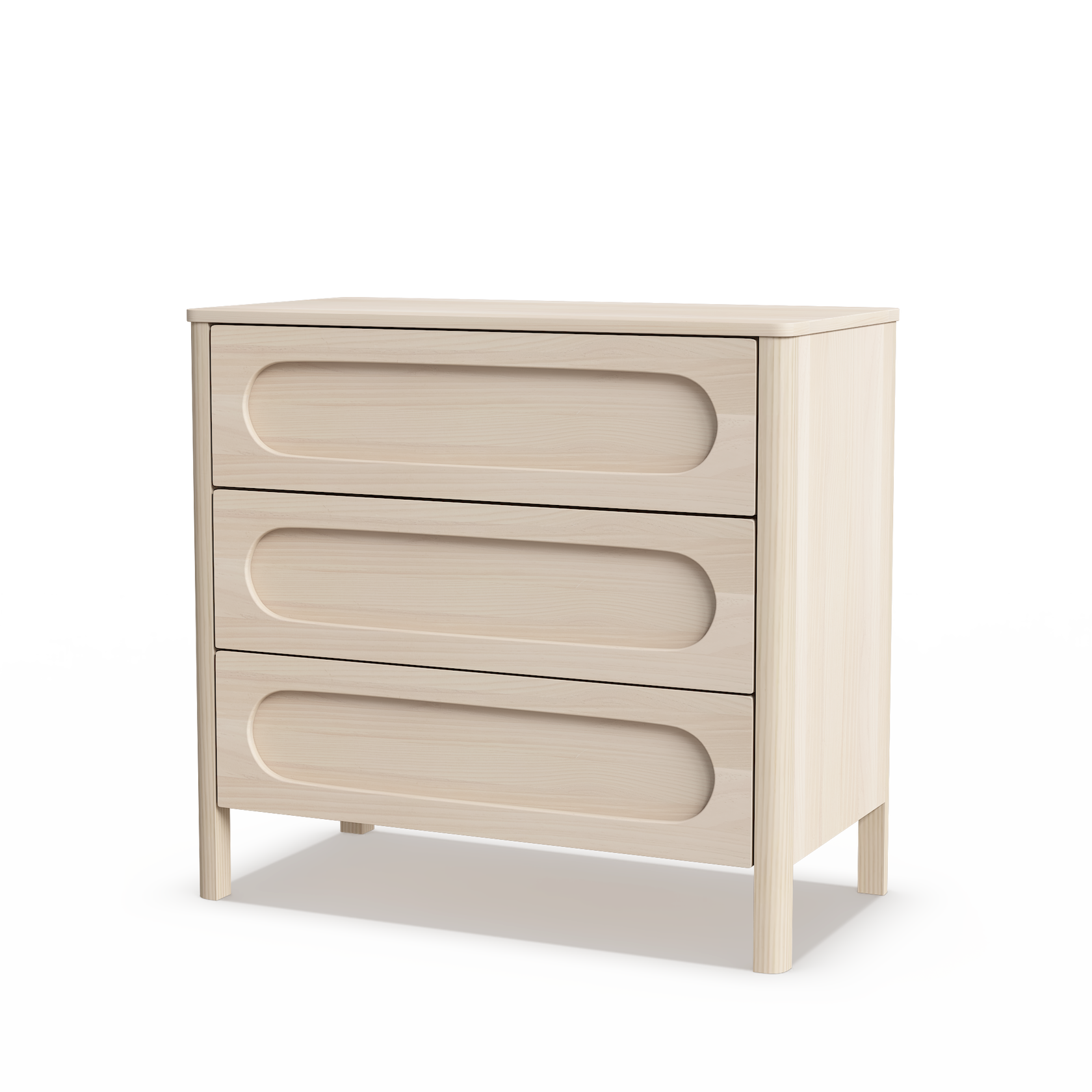 HushCrib Lulla & Lulli 3 Drawer Dresser