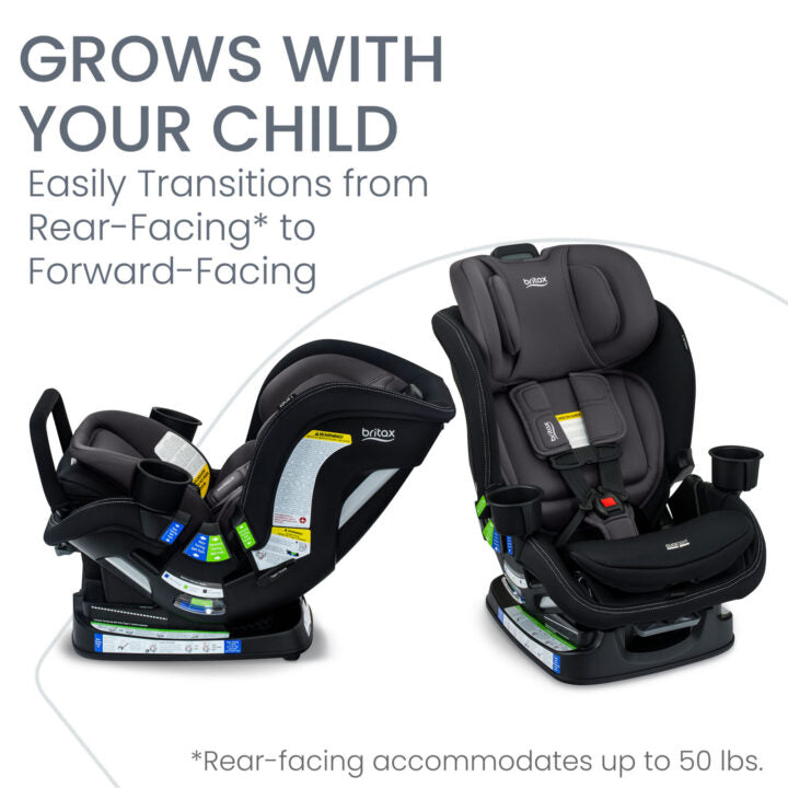 Britax Poplar S Convertible 2-in-1 Car Seat with ClickTight