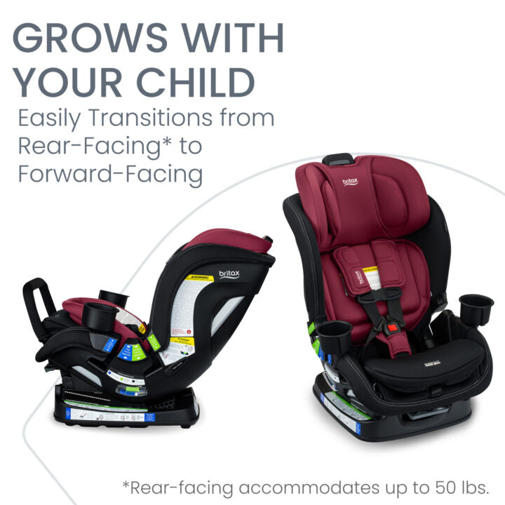 Britax Poplar S Convertible 2-in-1 Car Seat with ClickTight