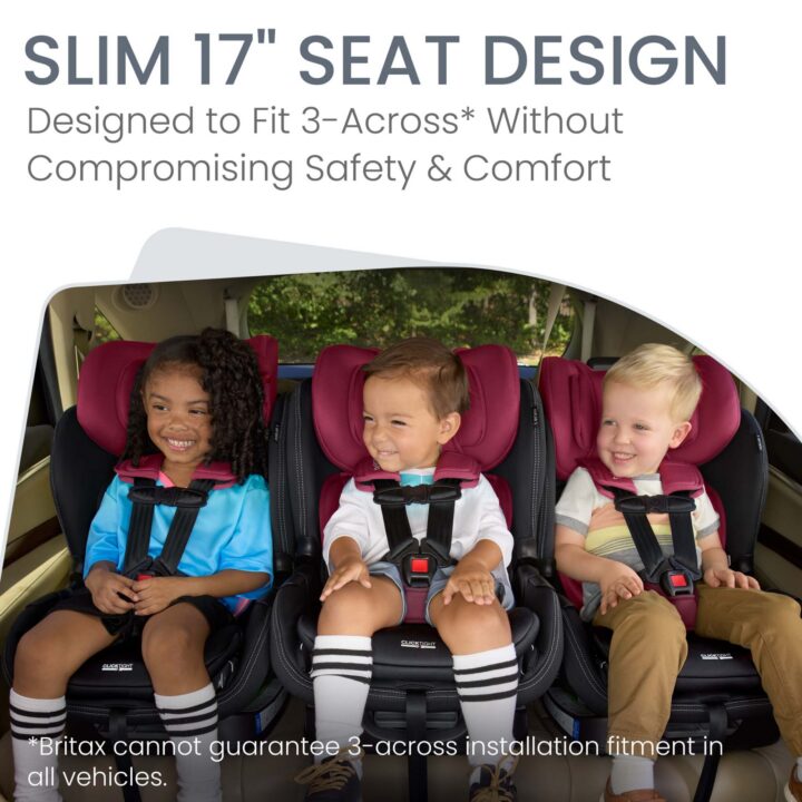 Britax Poplar S Convertible 2-in-1 Car Seat with ClickTight