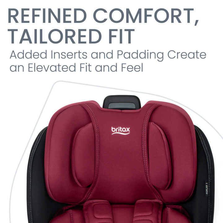Britax Poplar S Convertible 2-in-1 Car Seat with ClickTight