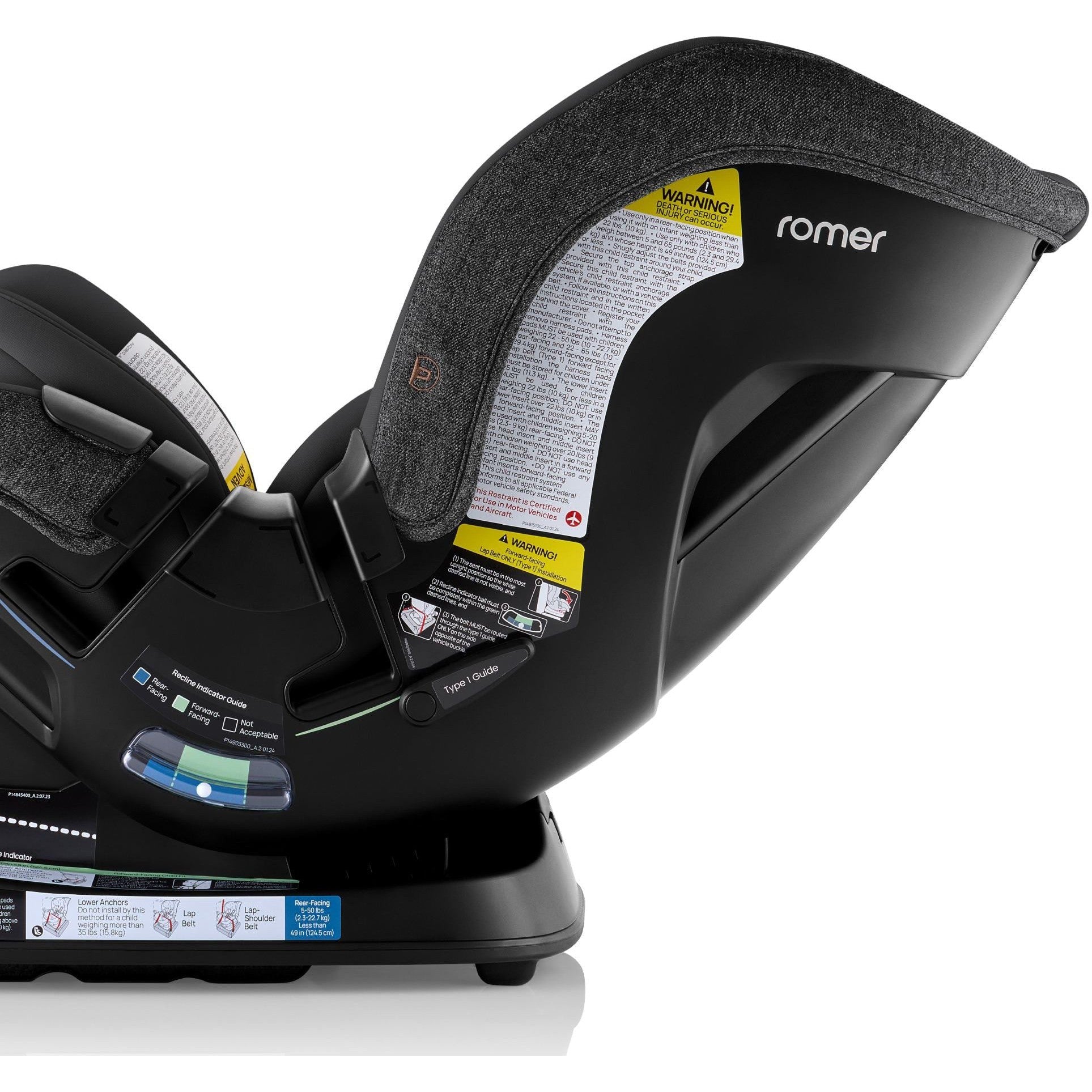 Romer Veni Convertible Car Seat