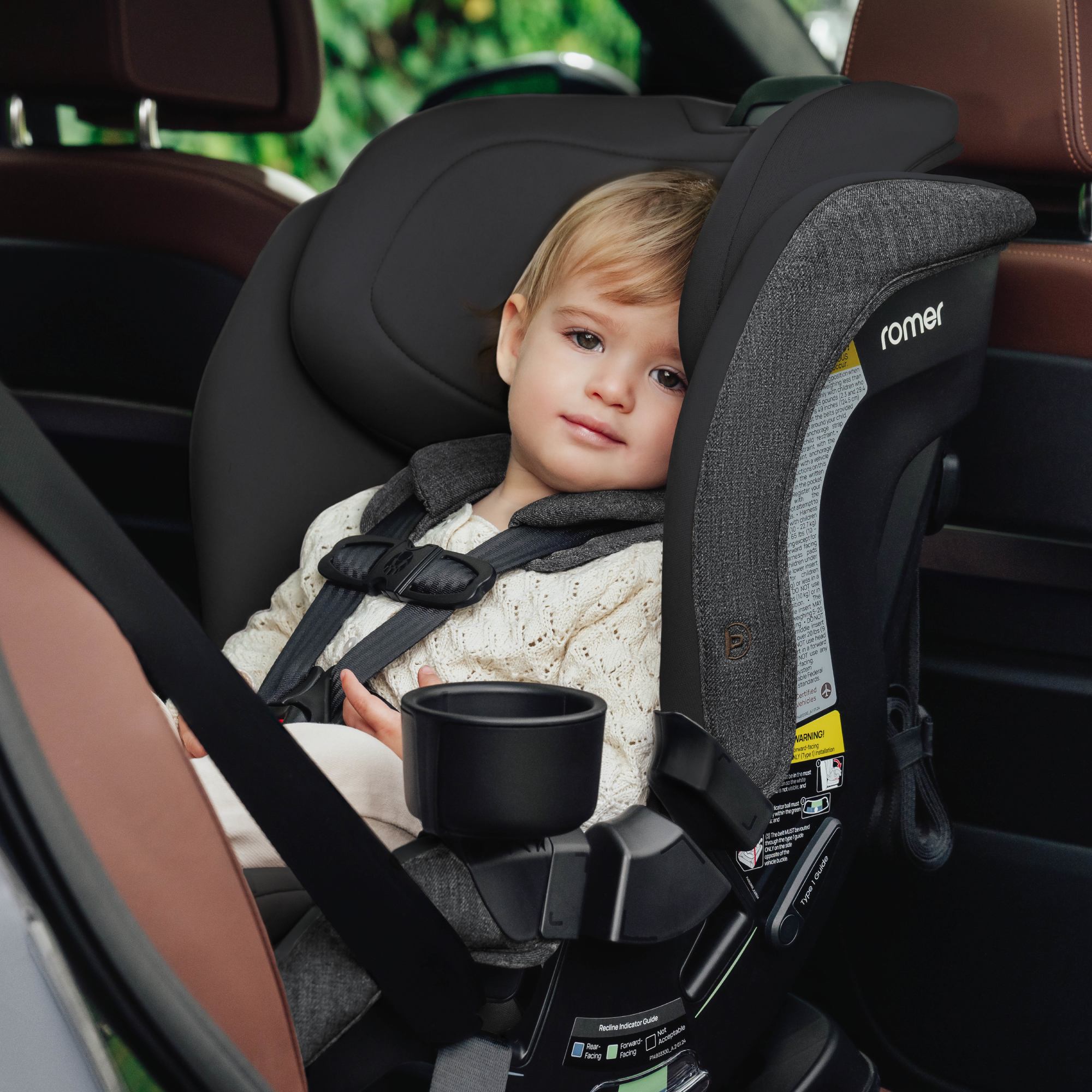 Romer Veni Convertible Car Seat
