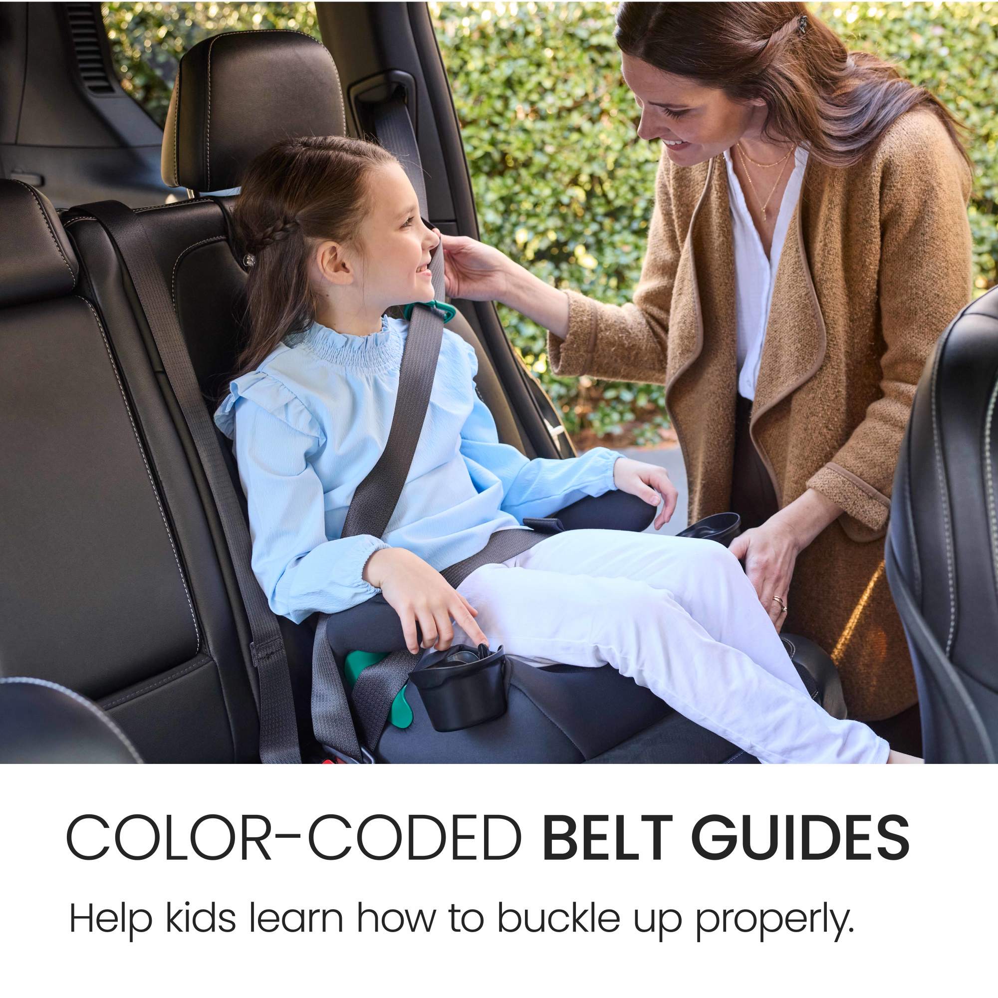 Britax UpNGo Backless Booster Car Seat