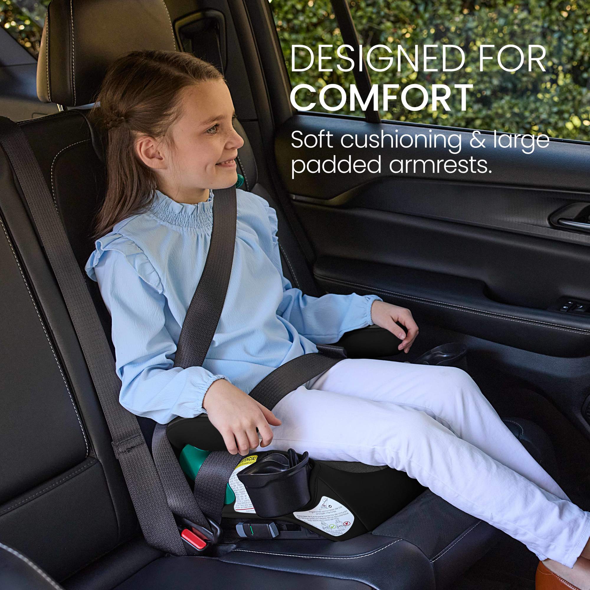 Britax UpNGo Click Backless Booster Car Seat