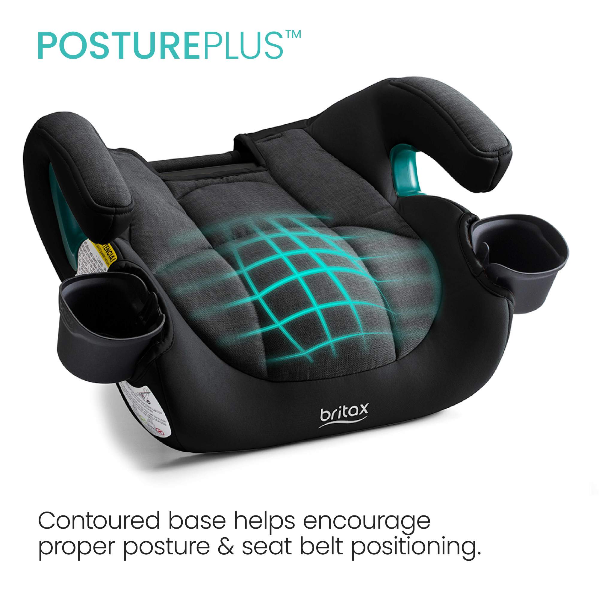 Britax UpNGo Click Backless Booster Car Seat