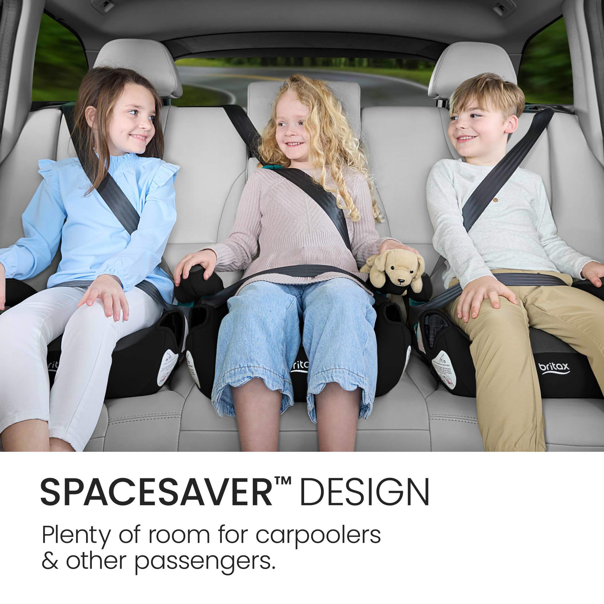 Britax UpNGo Click Backless Booster Car Seat