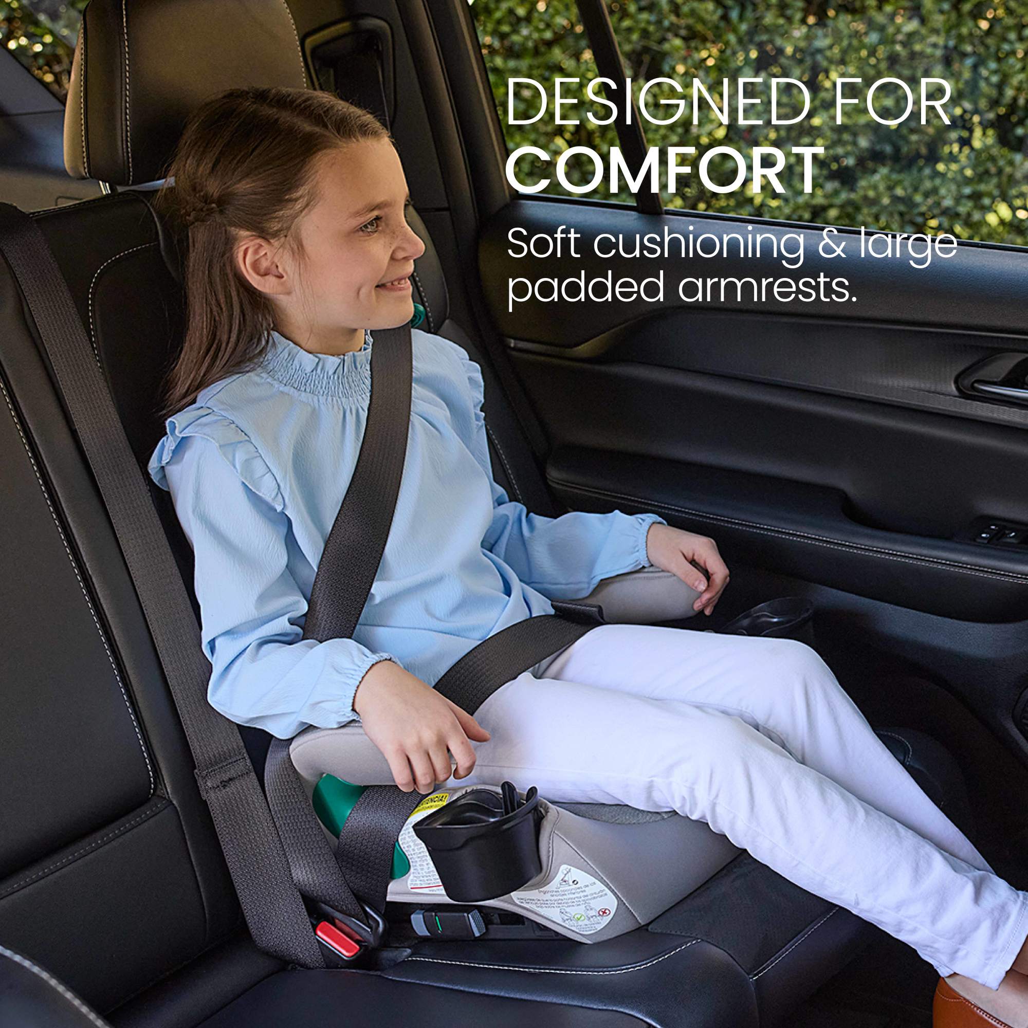 Britax UpNGo Click Backless Booster Car Seat