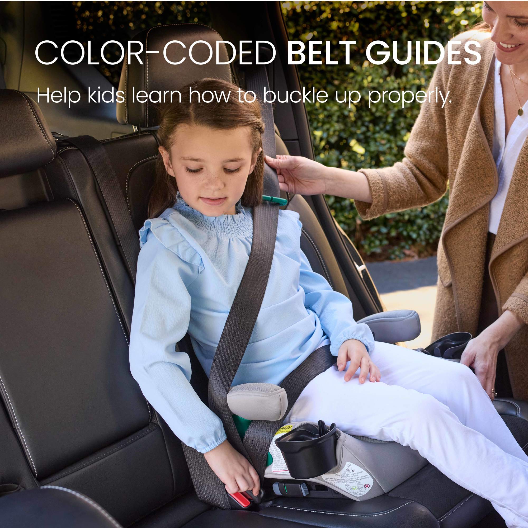 Britax UpNGo Click Backless Booster Car Seat