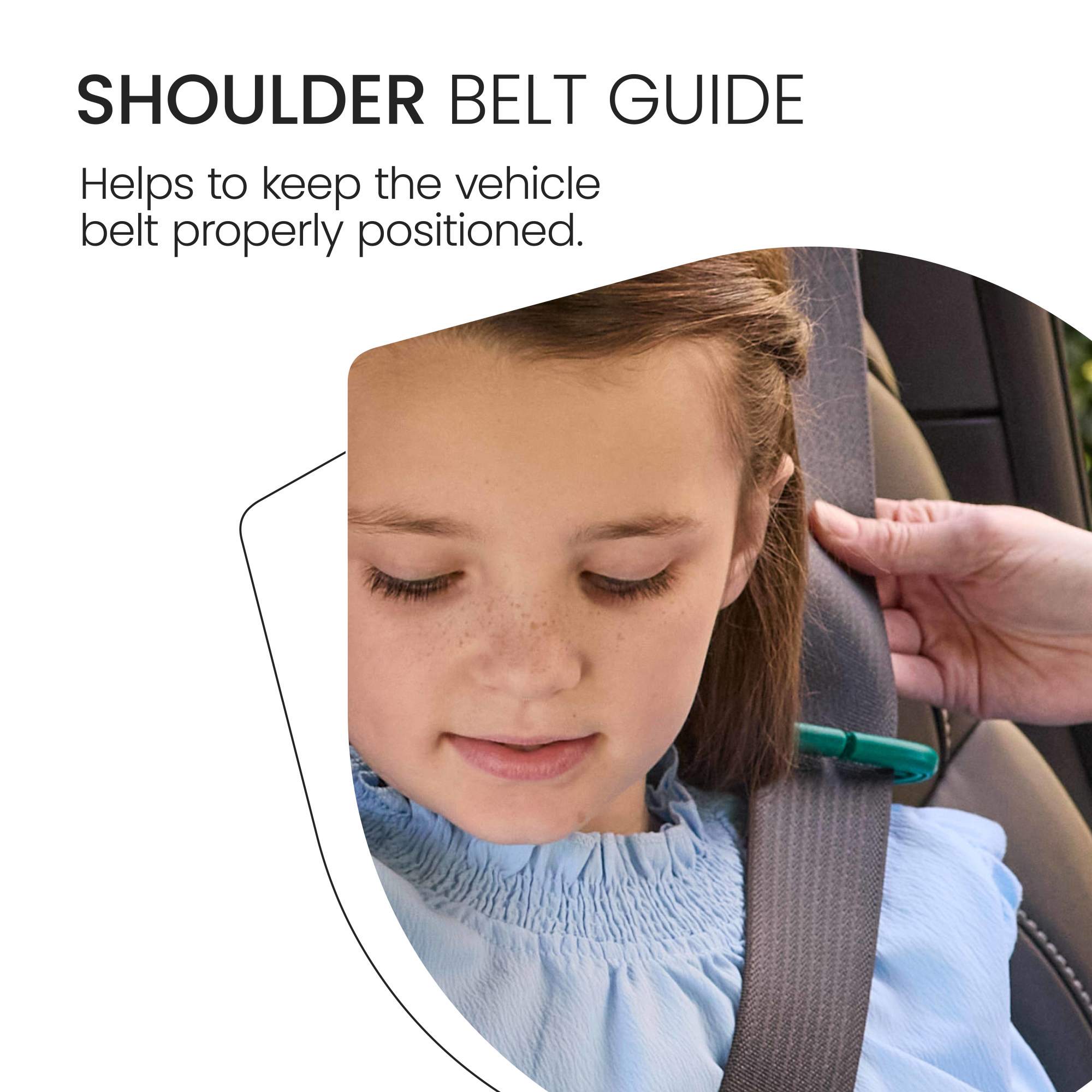 Britax UpNGo Click Backless Booster Car Seat