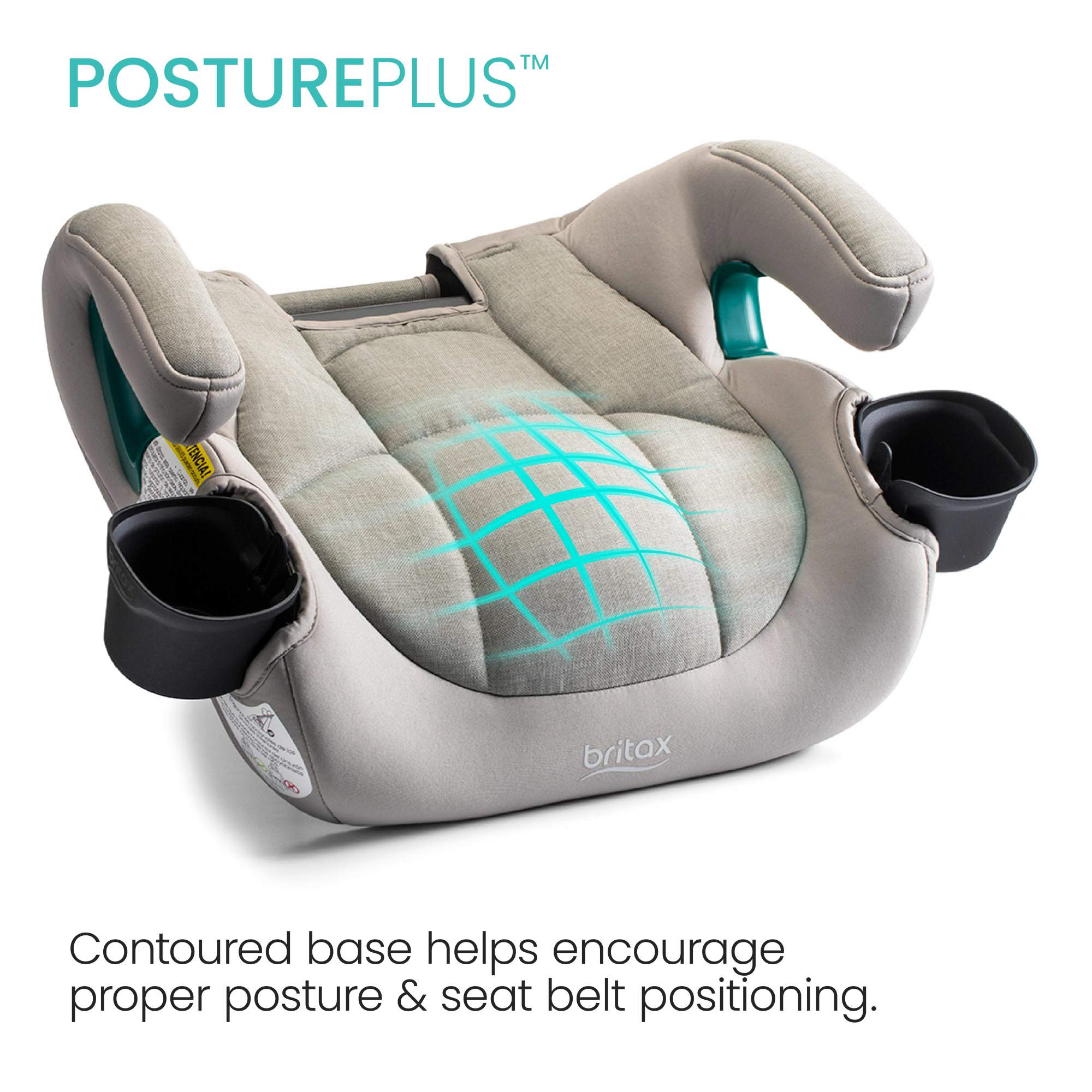 Britax UpNGo Click Backless Booster Car Seat