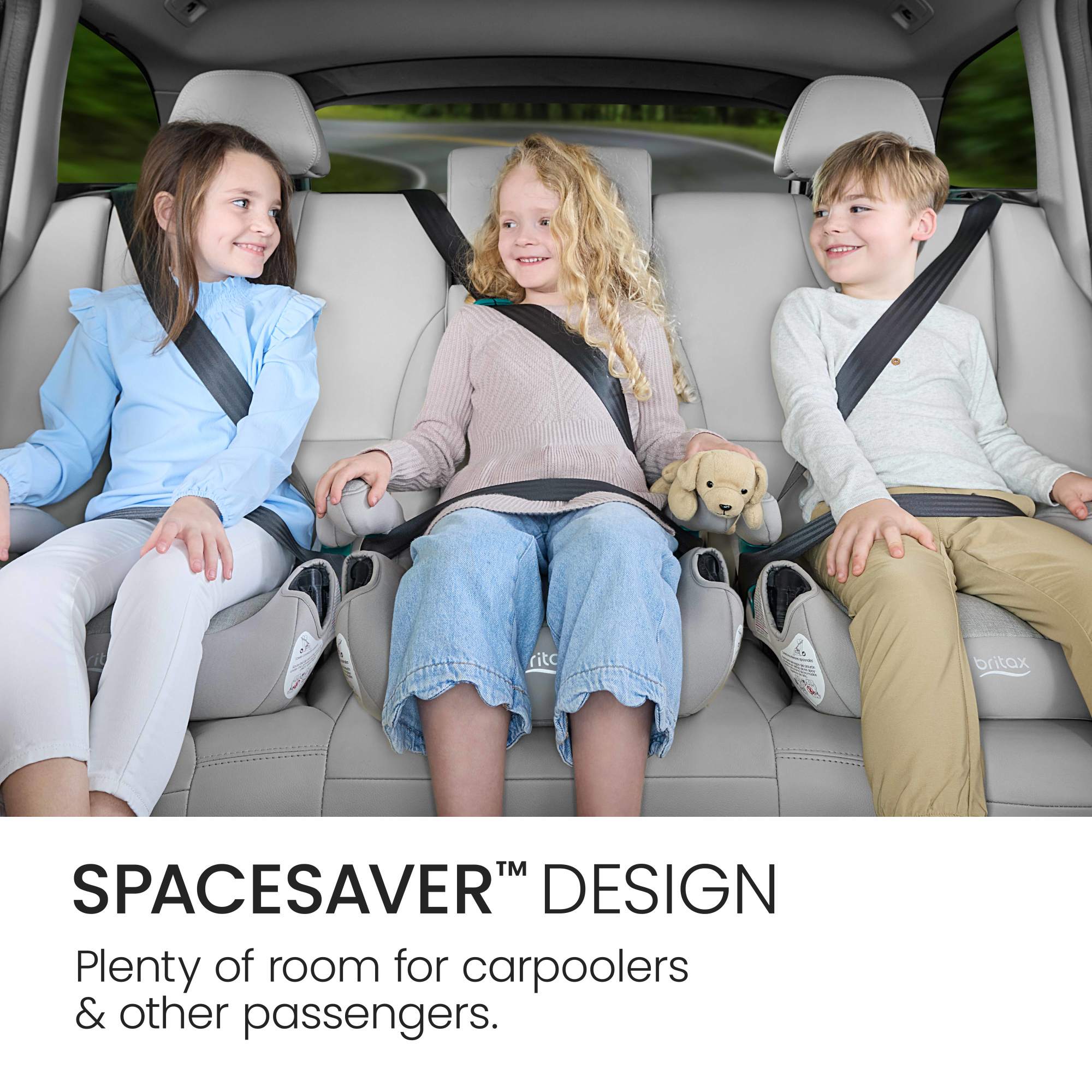 Britax UpNGo Click Backless Booster Car Seat