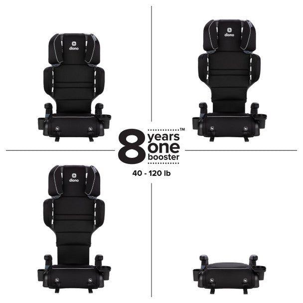 Diono Connect3 RXT 2-in-1 High-Back Booster