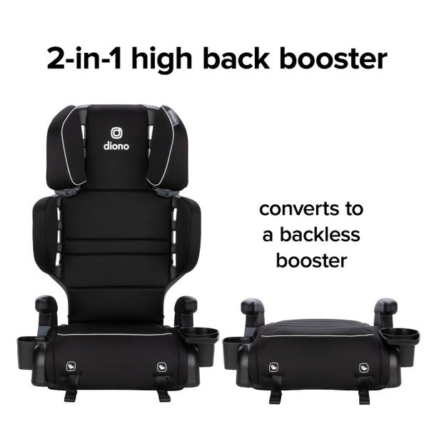 Diono Connect3 RXT 2-in-1 High-Back Booster