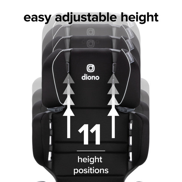 Diono Connect3 RXT 2-in-1 High-Back Booster