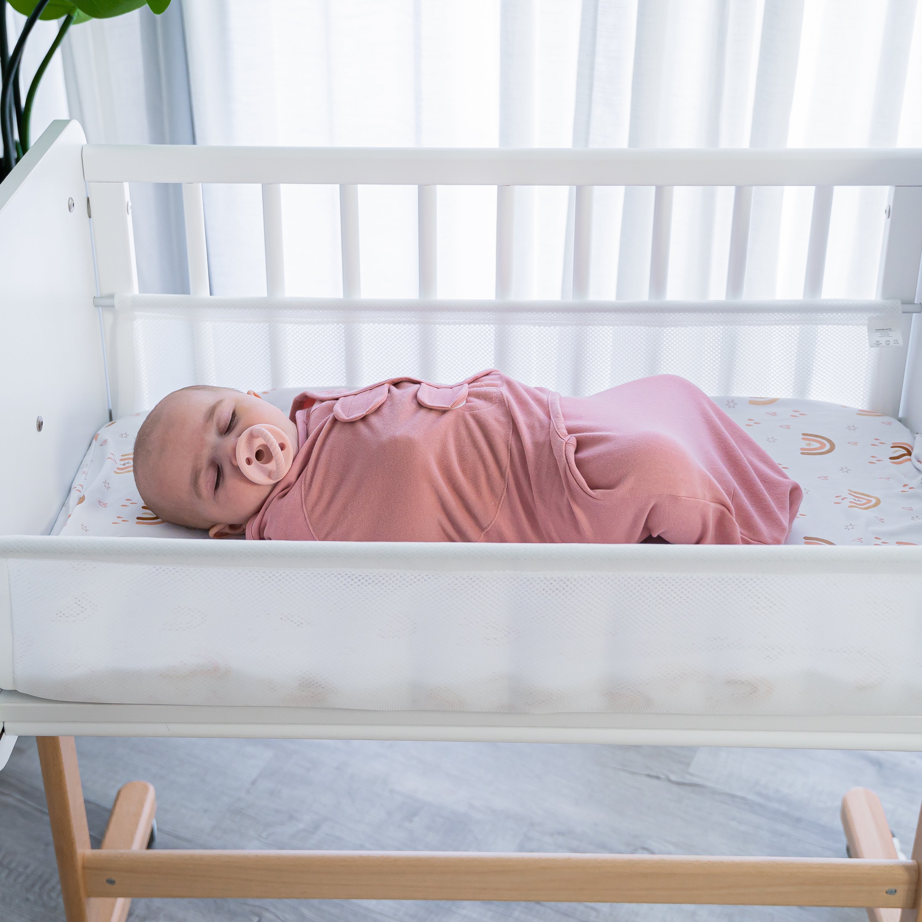 Comfy Cubs Baby Easy Swaddle Blankets - Pack of 3