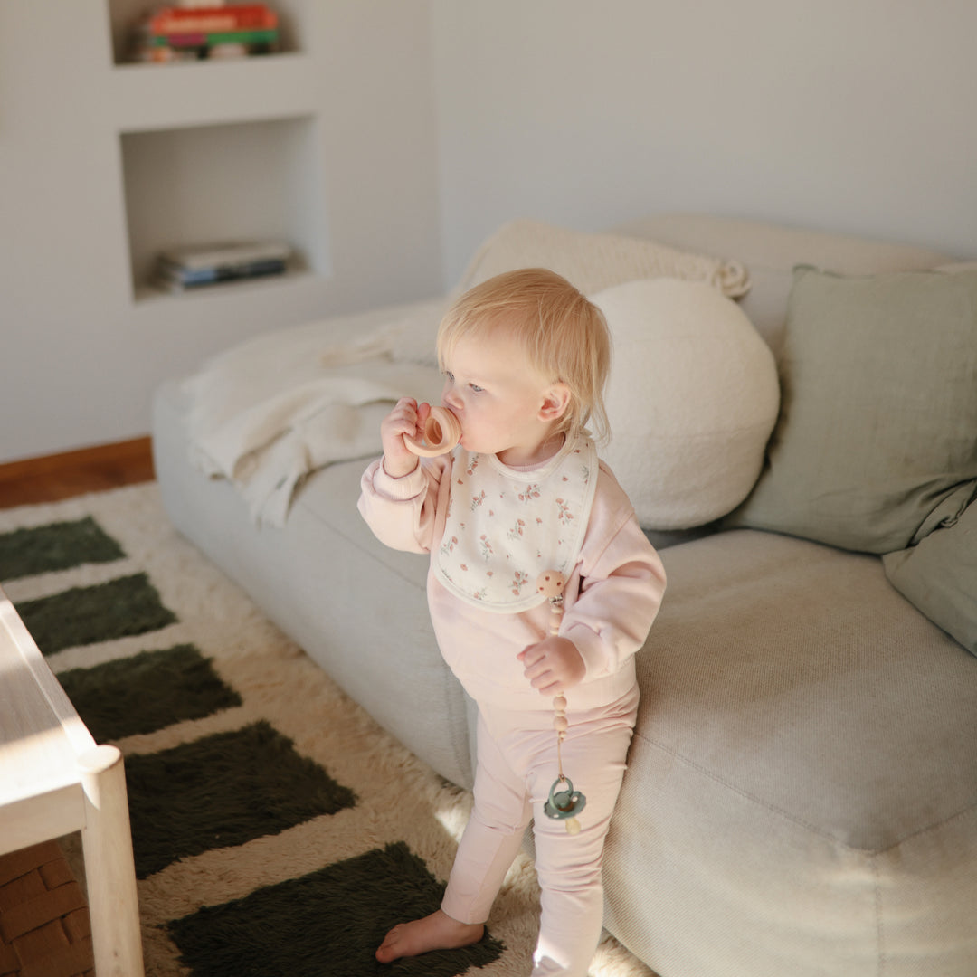 Mushie Muslin Baby Bib 2-Pack